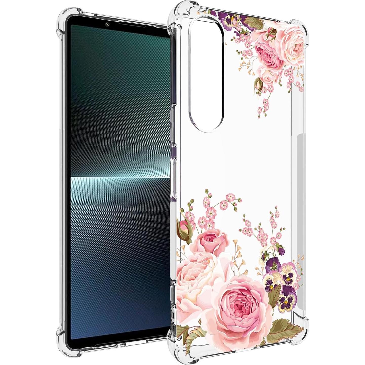 Funda de Silicona TPU Rosa para Sony Xperia 1 V 6.5"