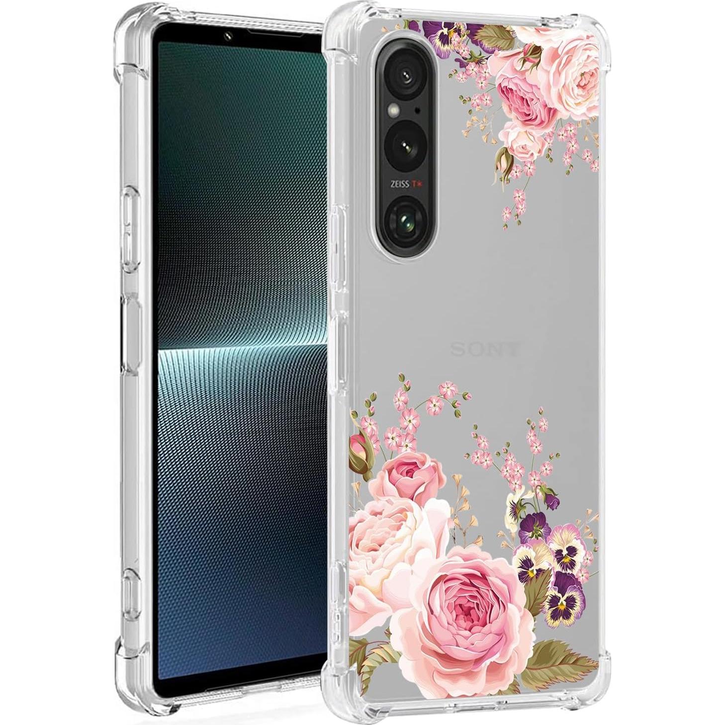 Funda de Silicona TPU Rosa para Sony Xperia 1 V 6.5"