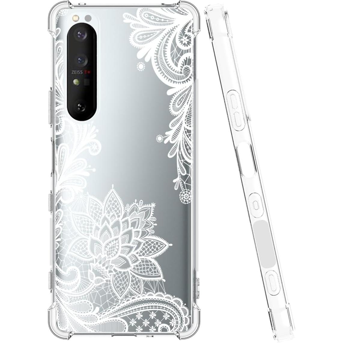 Funda Protectora TPU Mandala para Sony Xperia 1 III 6.5"