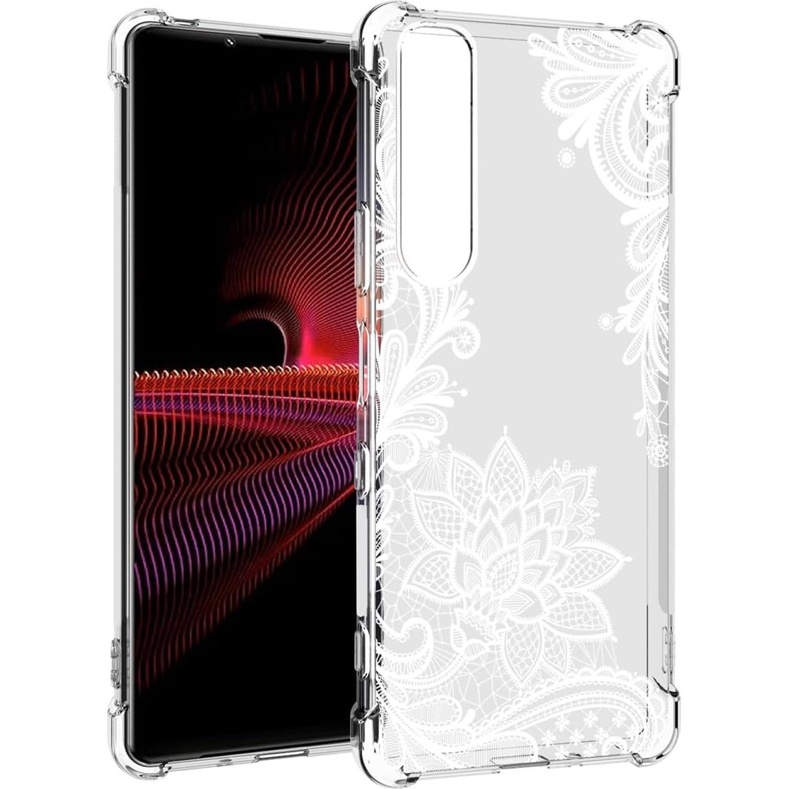 Funda Protectora TPU Mandala para Sony Xperia 1 III 6.5"