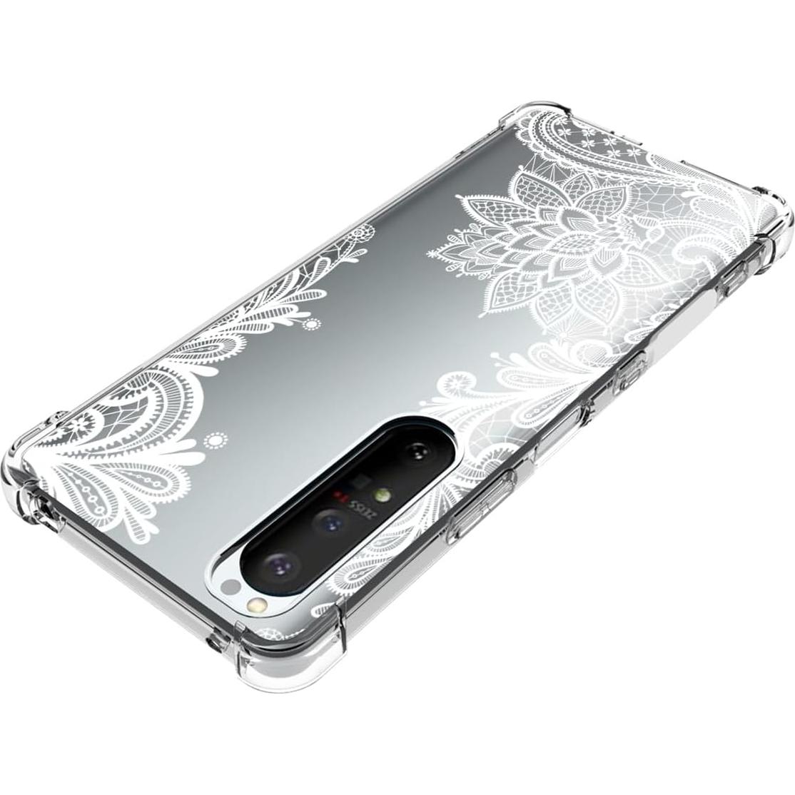 Funda Protectora TPU Mandala para Sony Xperia 1 III 6.5"