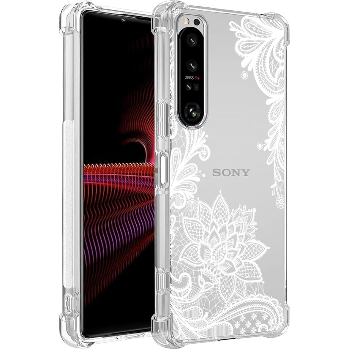 Funda Protectora TPU Mandala para Sony Xperia 1 III 6.5"