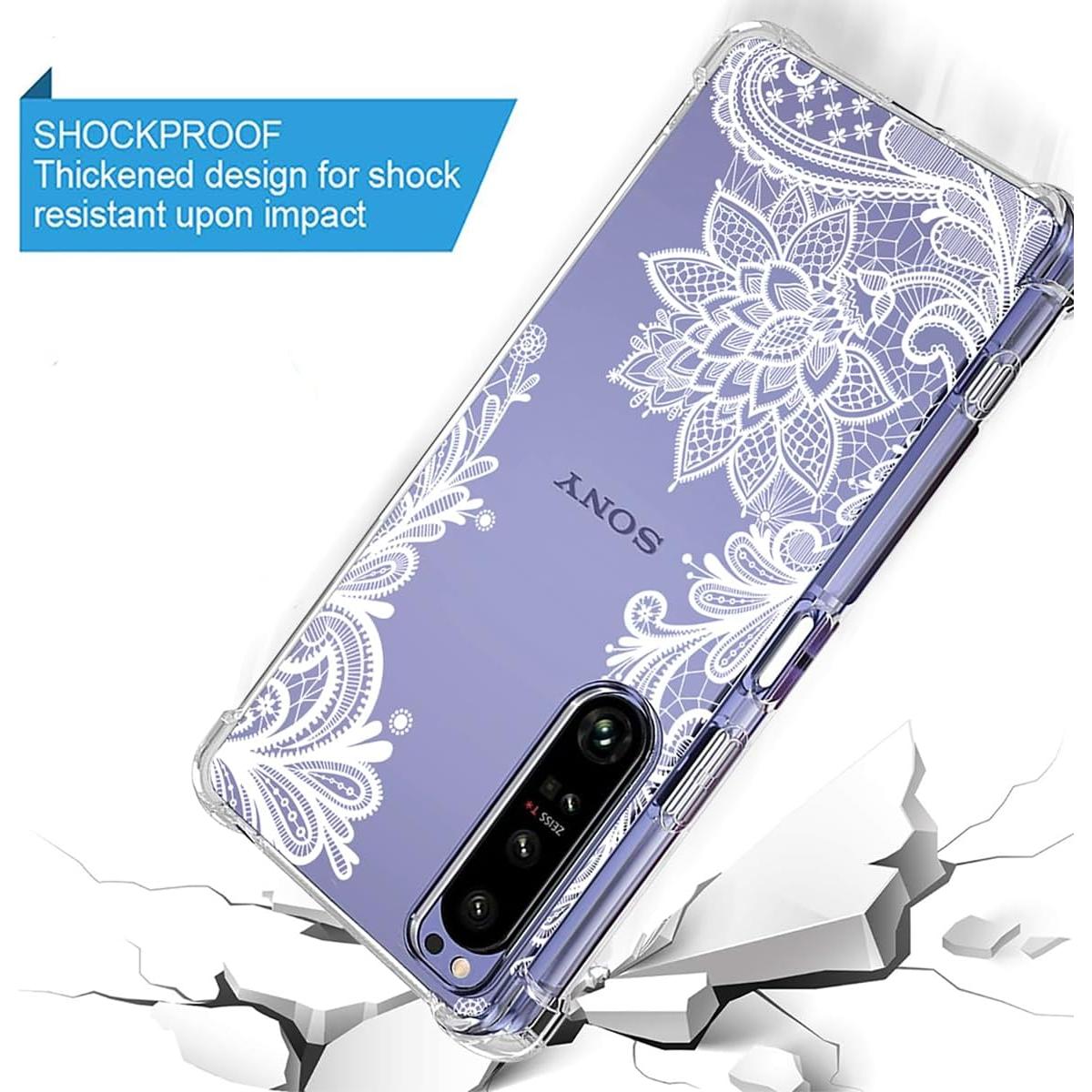 Funda Protectora TPU Mandala para Sony Xperia 1 III 6.5"