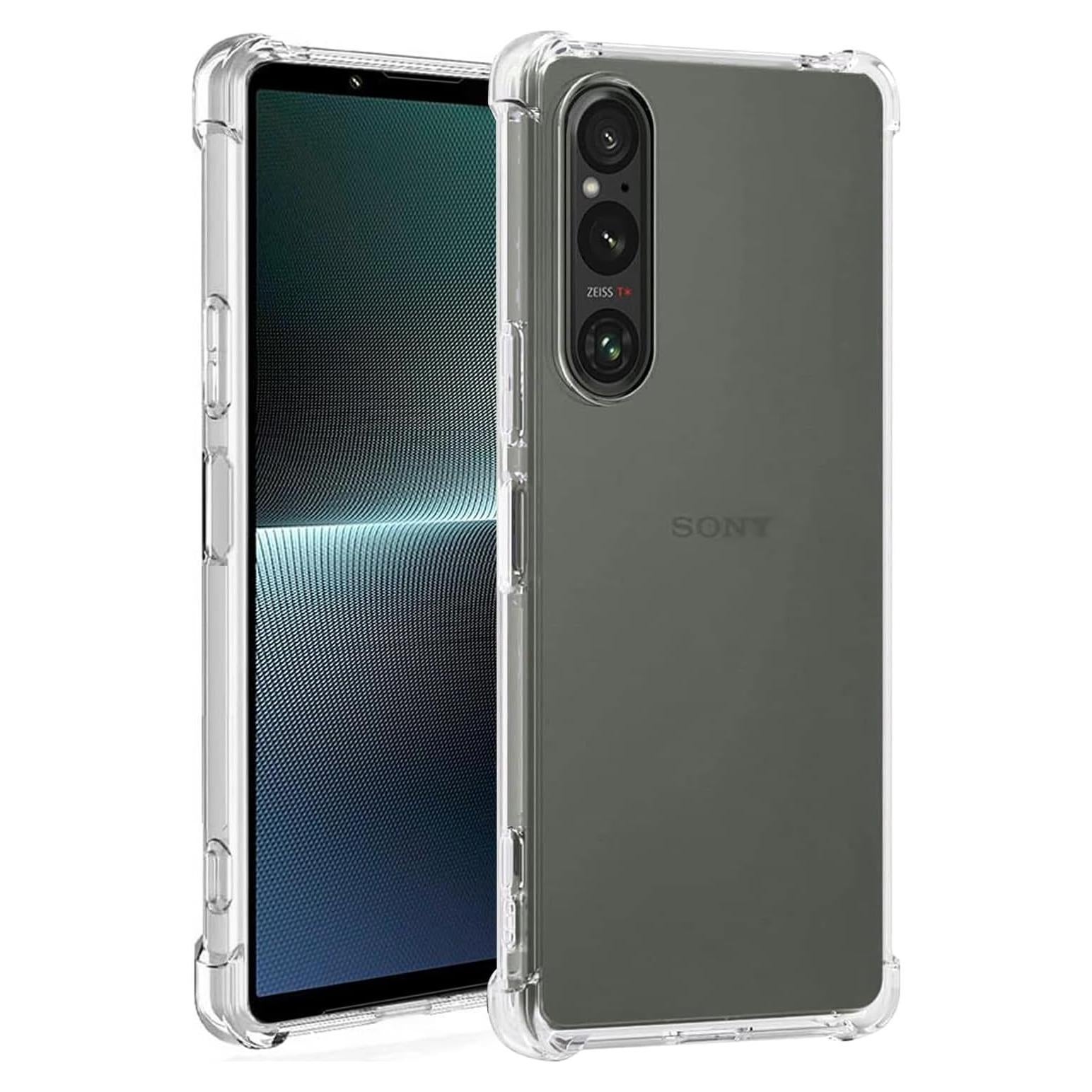 Funda Transparente TPU para Sony Xperia 1 V 6.5" 2023