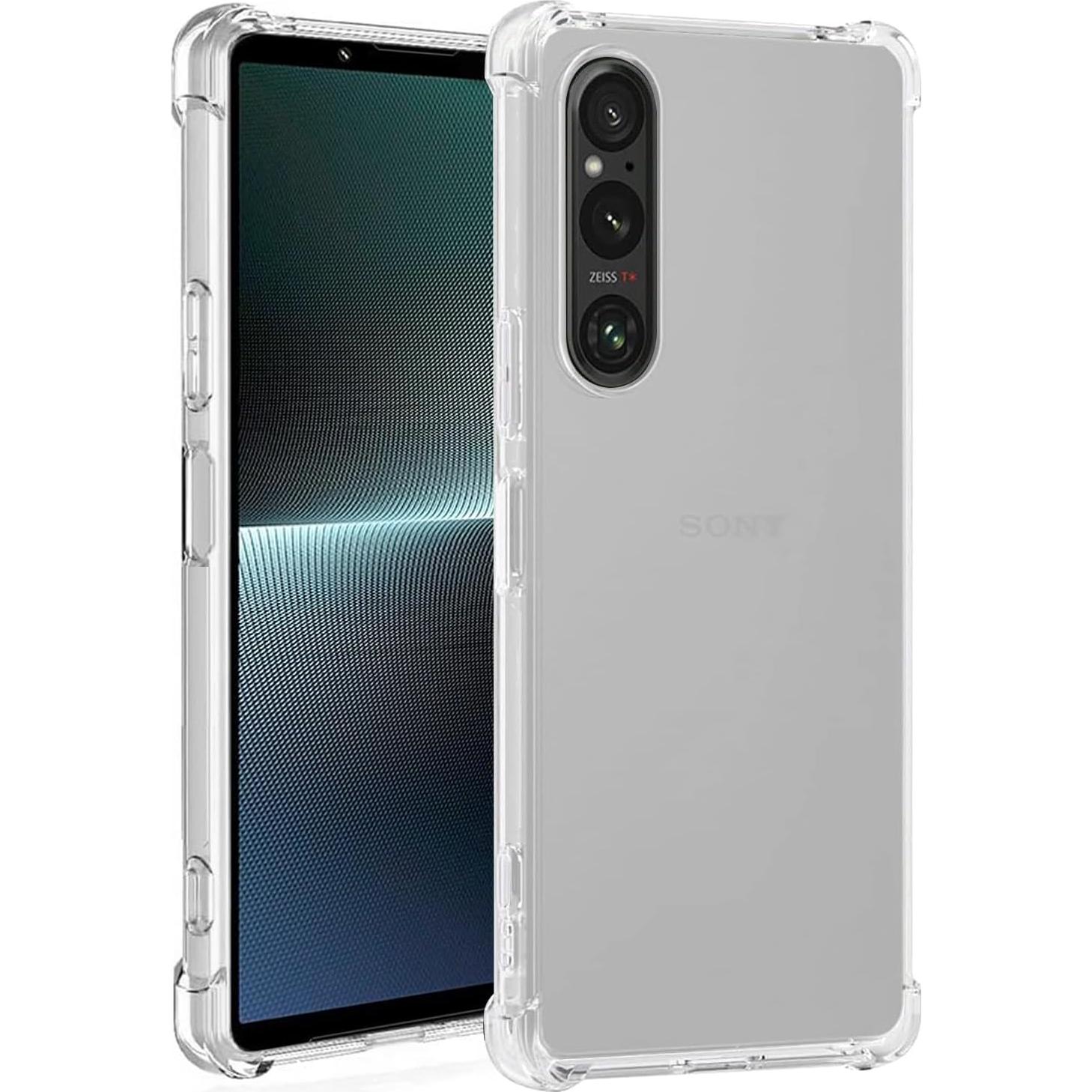 Funda Transparente TPU para Sony Xperia 1 V 6.5" 2023