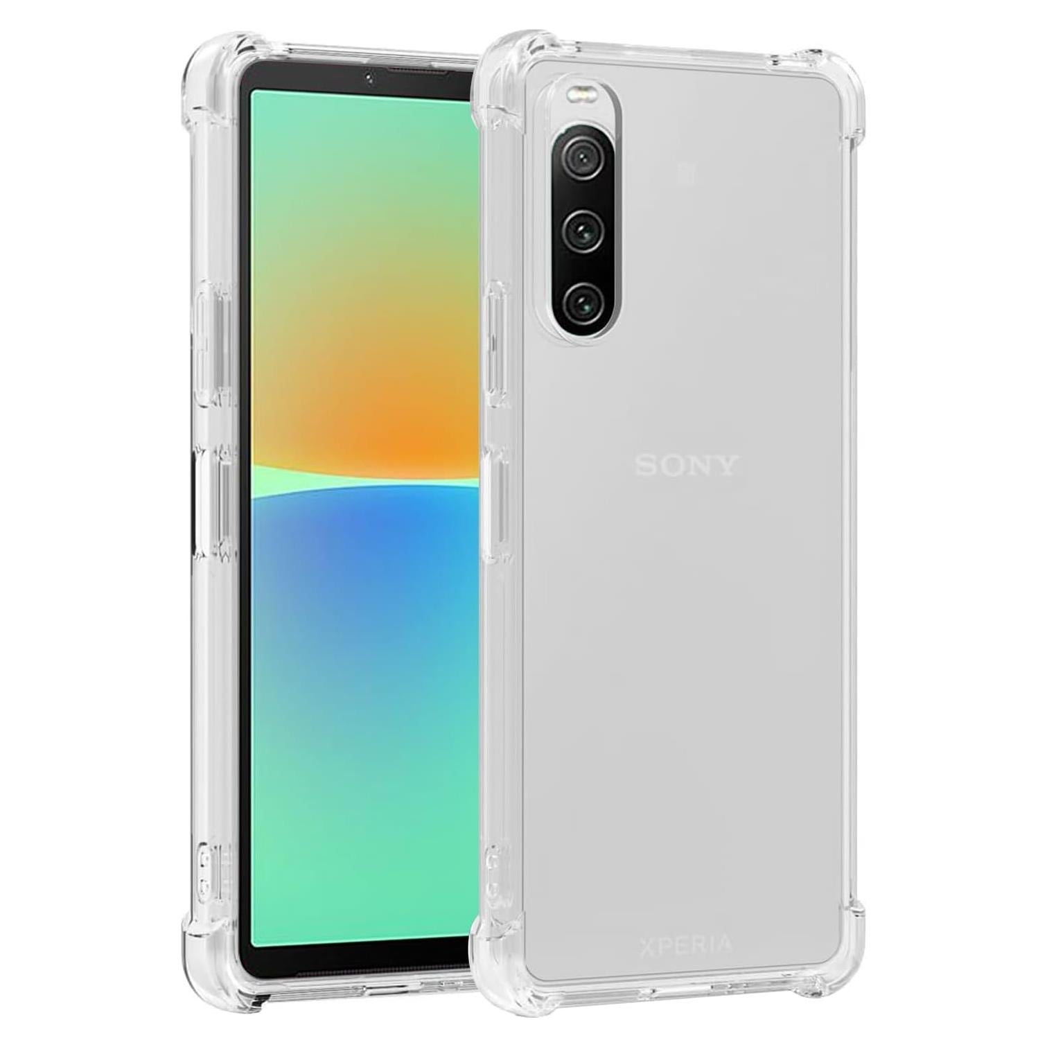 Funda TPU Transparente para Sony Xperia 10 IV 5G - Slim y Anti-Rasguños