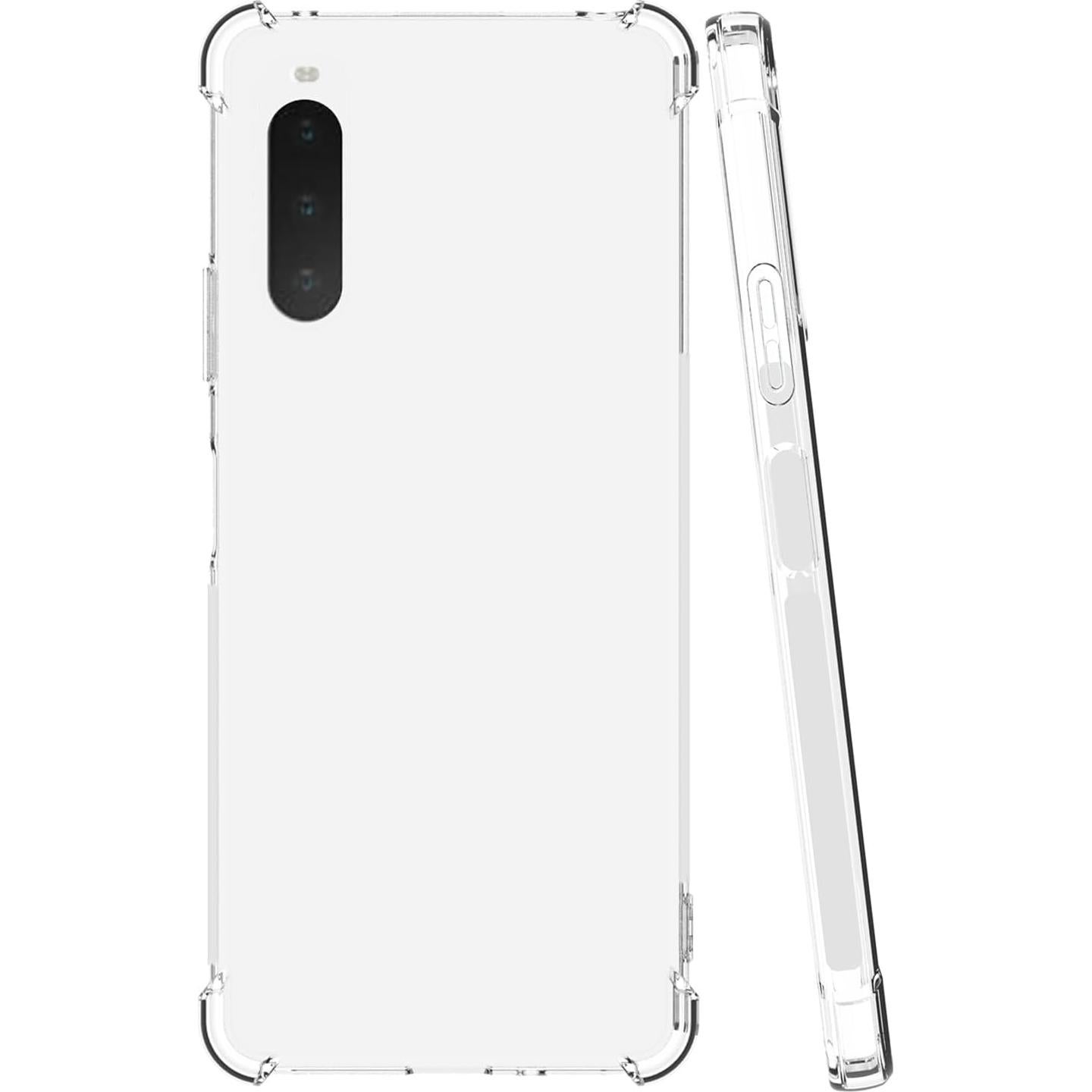 Funda TPU Transparente para Sony Xperia 10 IV 5G - Slim y Anti-Rasguños