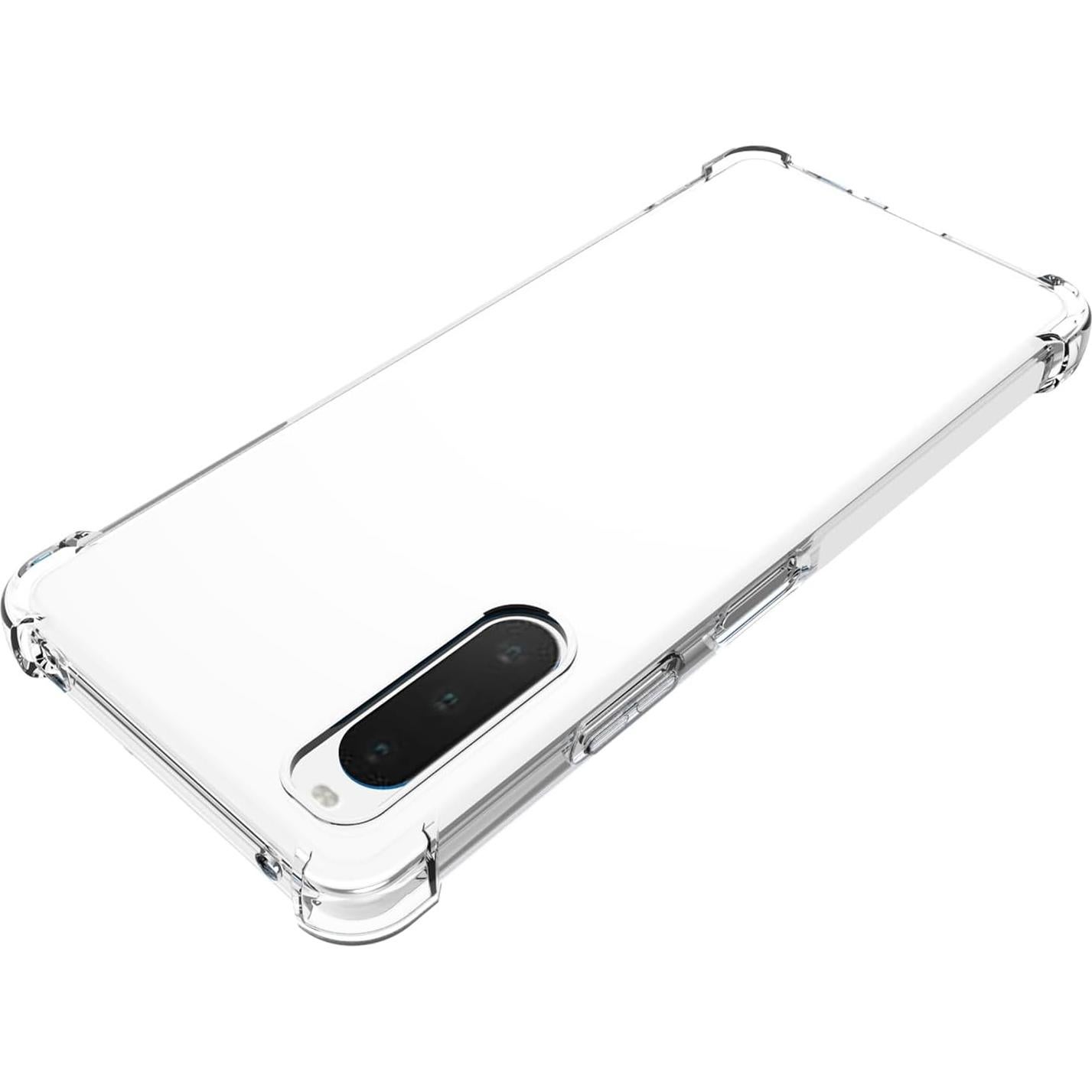 Funda TPU Transparente para Sony Xperia 10 IV 5G - Slim y Anti-Rasguños