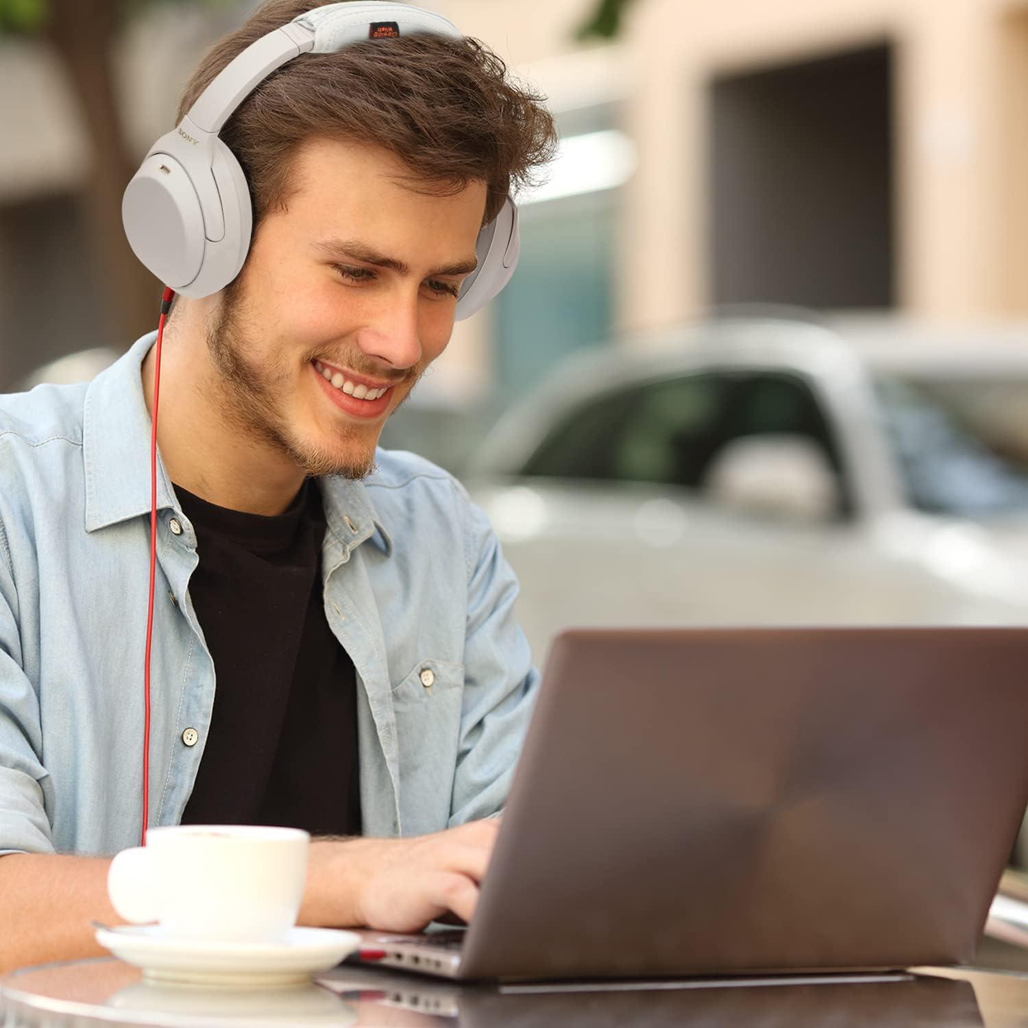 Cubierta de almohadilla de repuesto Desing Wish para Sony WH-1000XM2/3/4