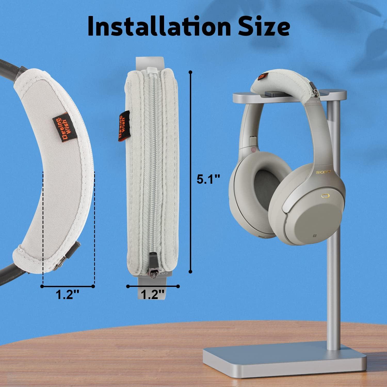 Cubierta de almohadilla de repuesto Desing Wish para Sony WH-1000XM2/3/4