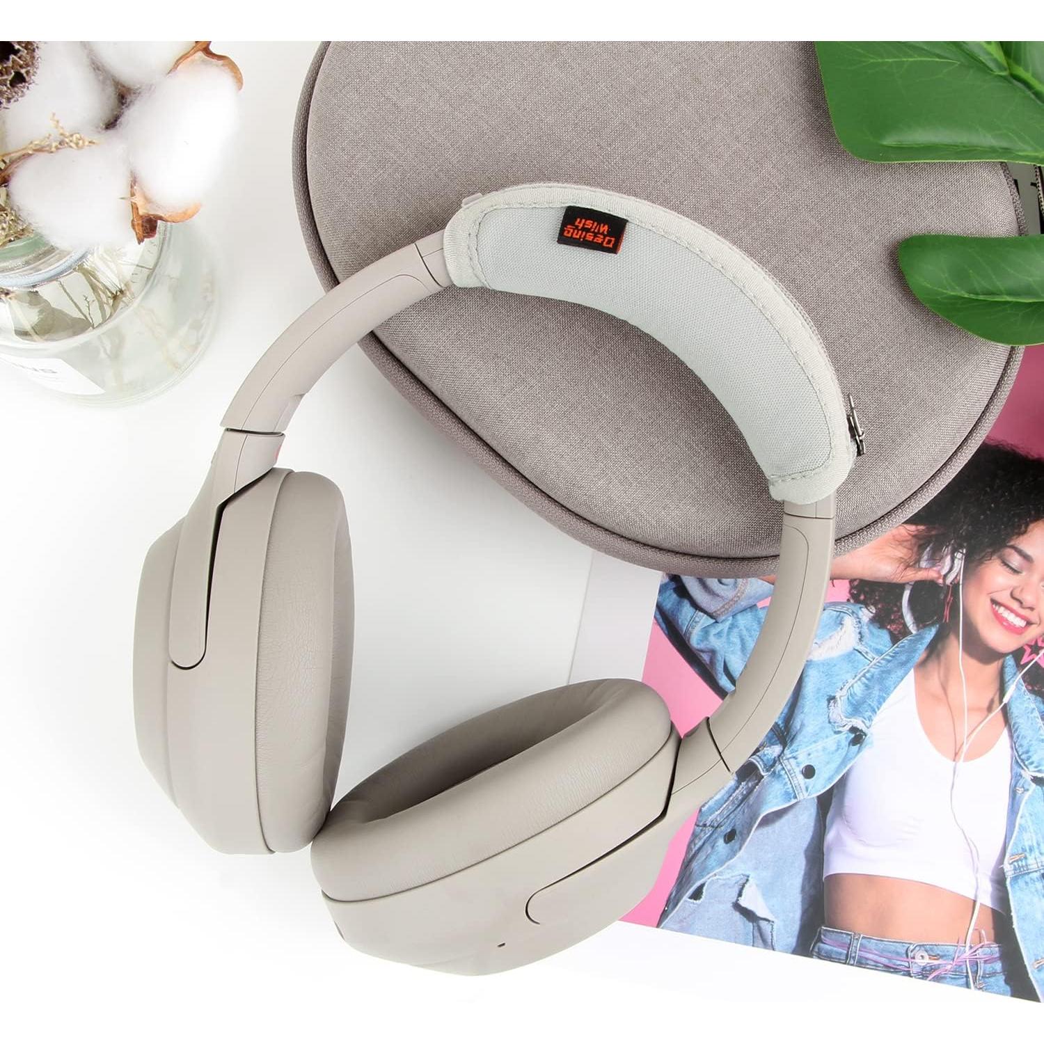 Cubierta de almohadilla de repuesto Desing Wish para Sony WH-1000XM2/3/4