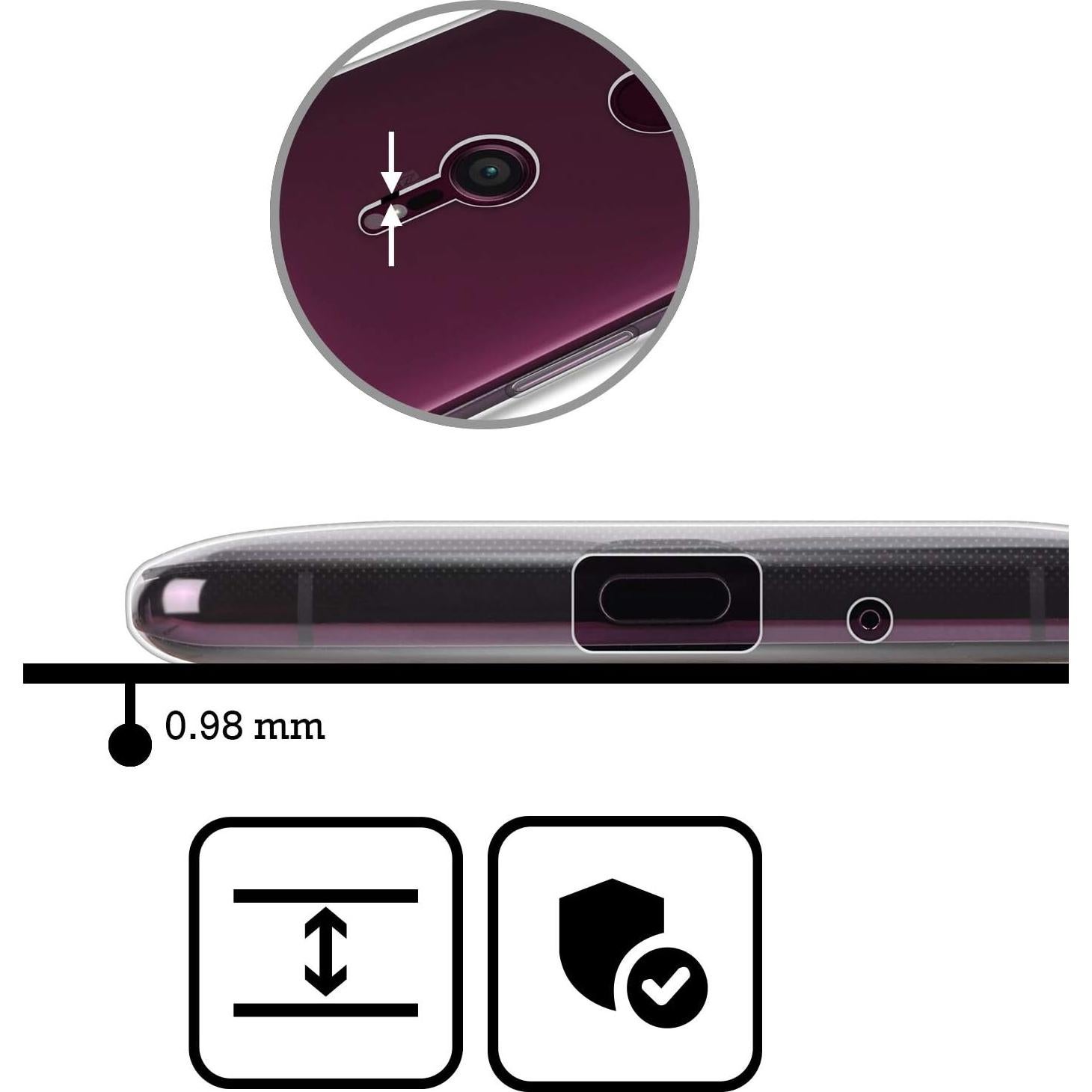 Funda de Gel Suave Head Case Árbol de la Vida para Sony Xperia 1 VI 5G