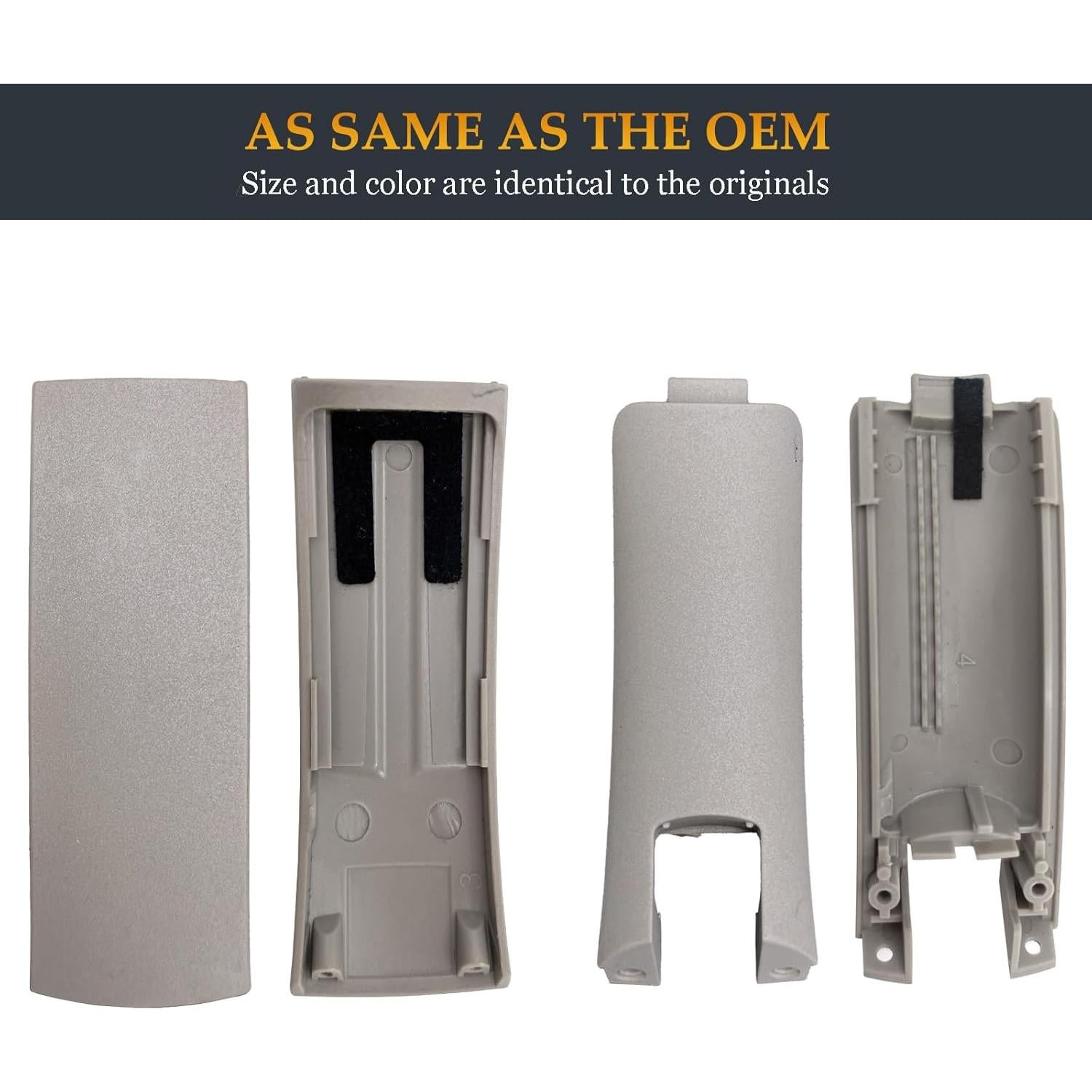 Cubiertas Laterales Izquierda Plata para Auriculares Sony WH-1000XM4