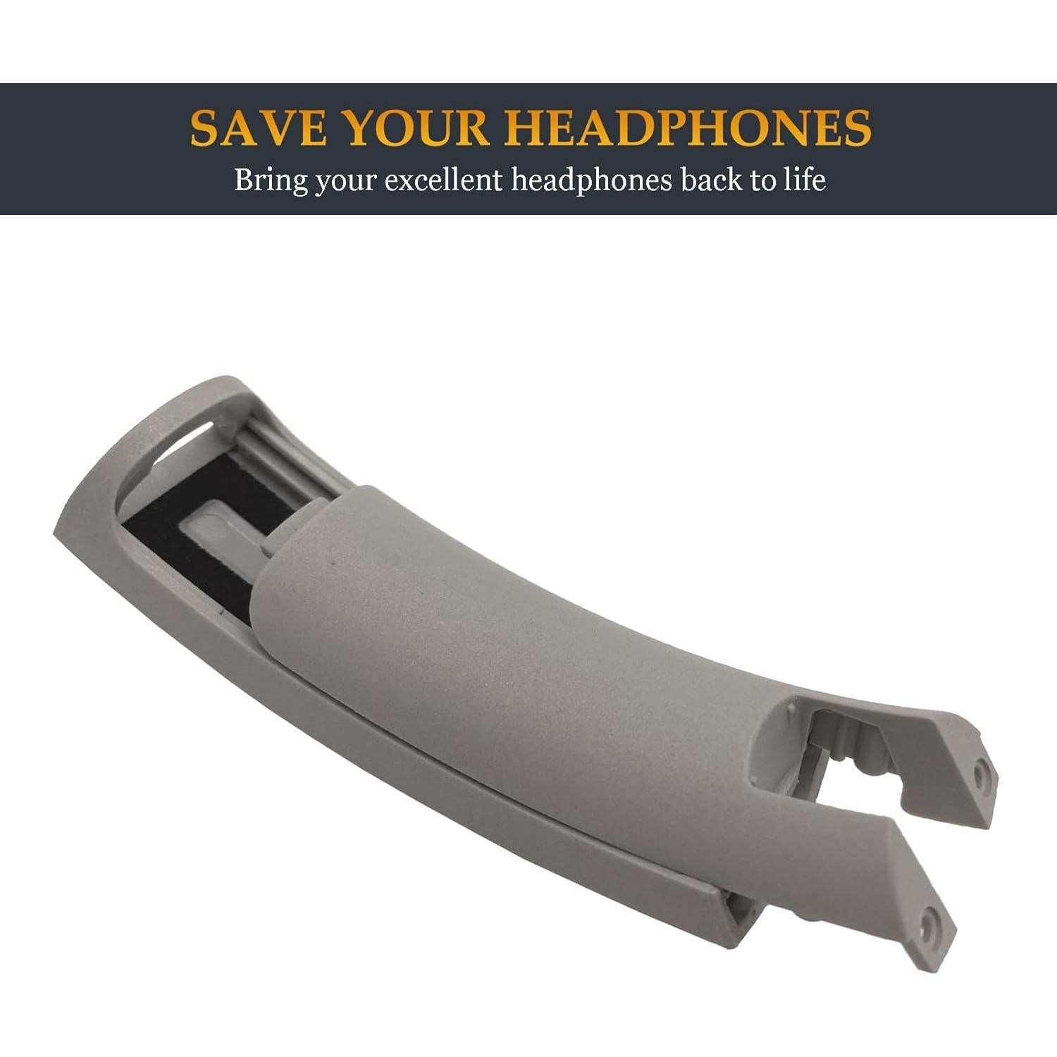 Cubiertas Laterales Izquierda Plata para Auriculares Sony WH-1000XM4