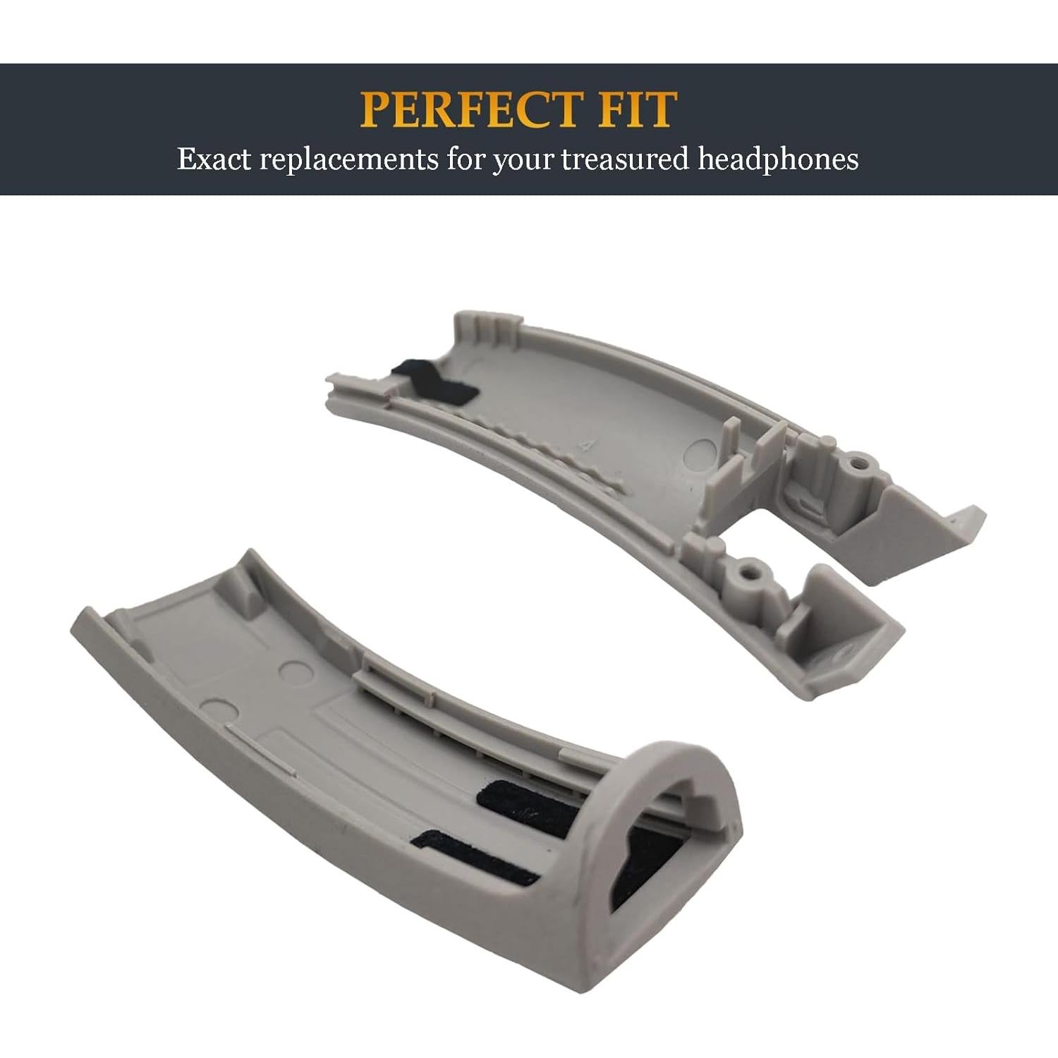Cubiertas Laterales Izquierda Plata para Auriculares Sony WH-1000XM4