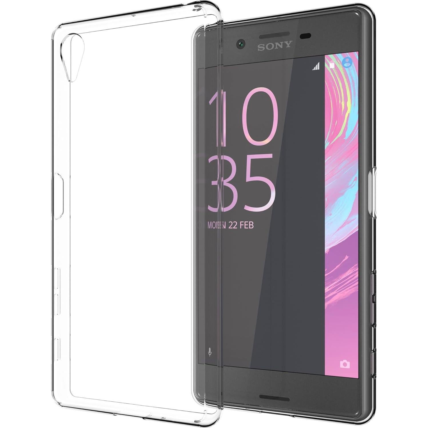 Funda Híbrida Transparente Inskin para Sony Xperia X
