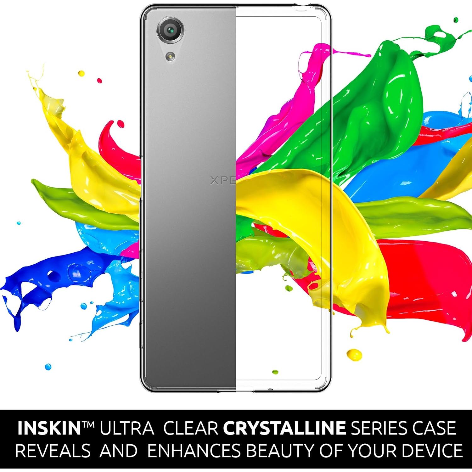 Funda Híbrida Transparente Inskin para Sony Xperia X