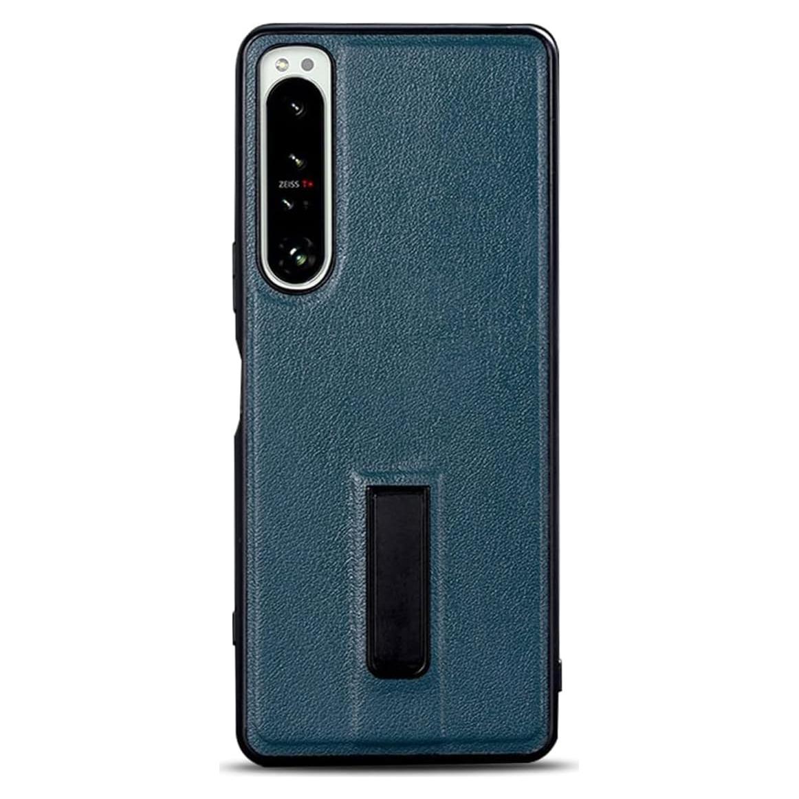 Funda Protectora QUIETIP para Sony Xperia 1 IV Verde con Soporte
