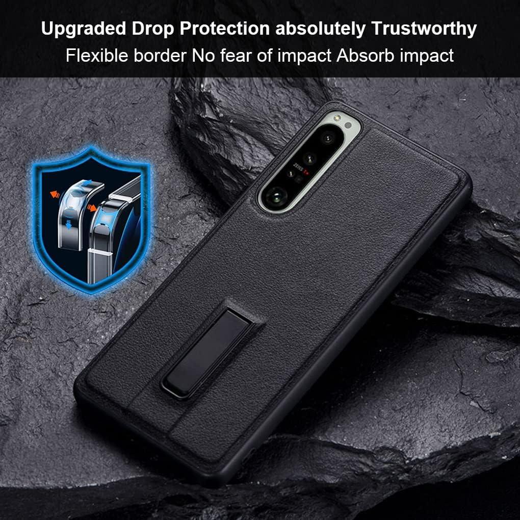 Funda Protectora QUIETIP para Sony Xperia 1 IV Verde con Soporte