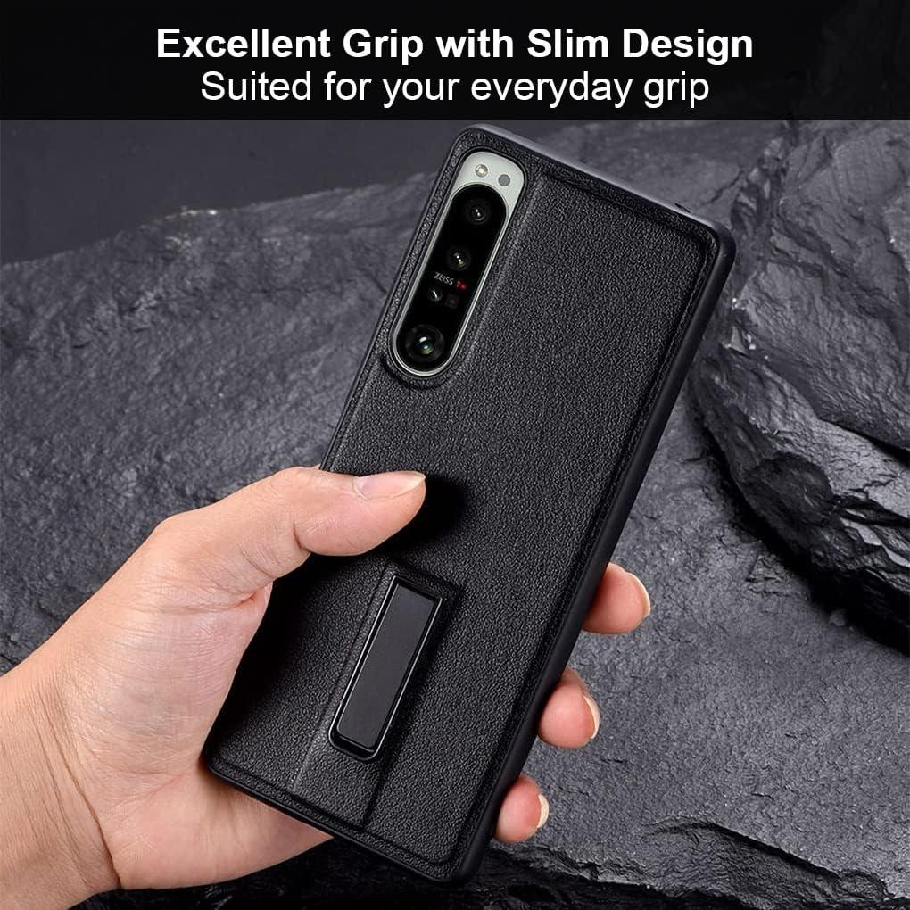 Funda Protectora QUIETIP para Sony Xperia 1 IV Verde con Soporte