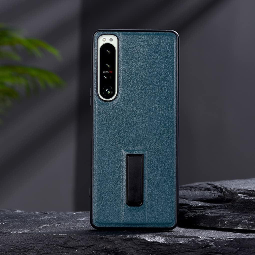 Funda Protectora QUIETIP para Sony Xperia 1 IV Verde con Soporte