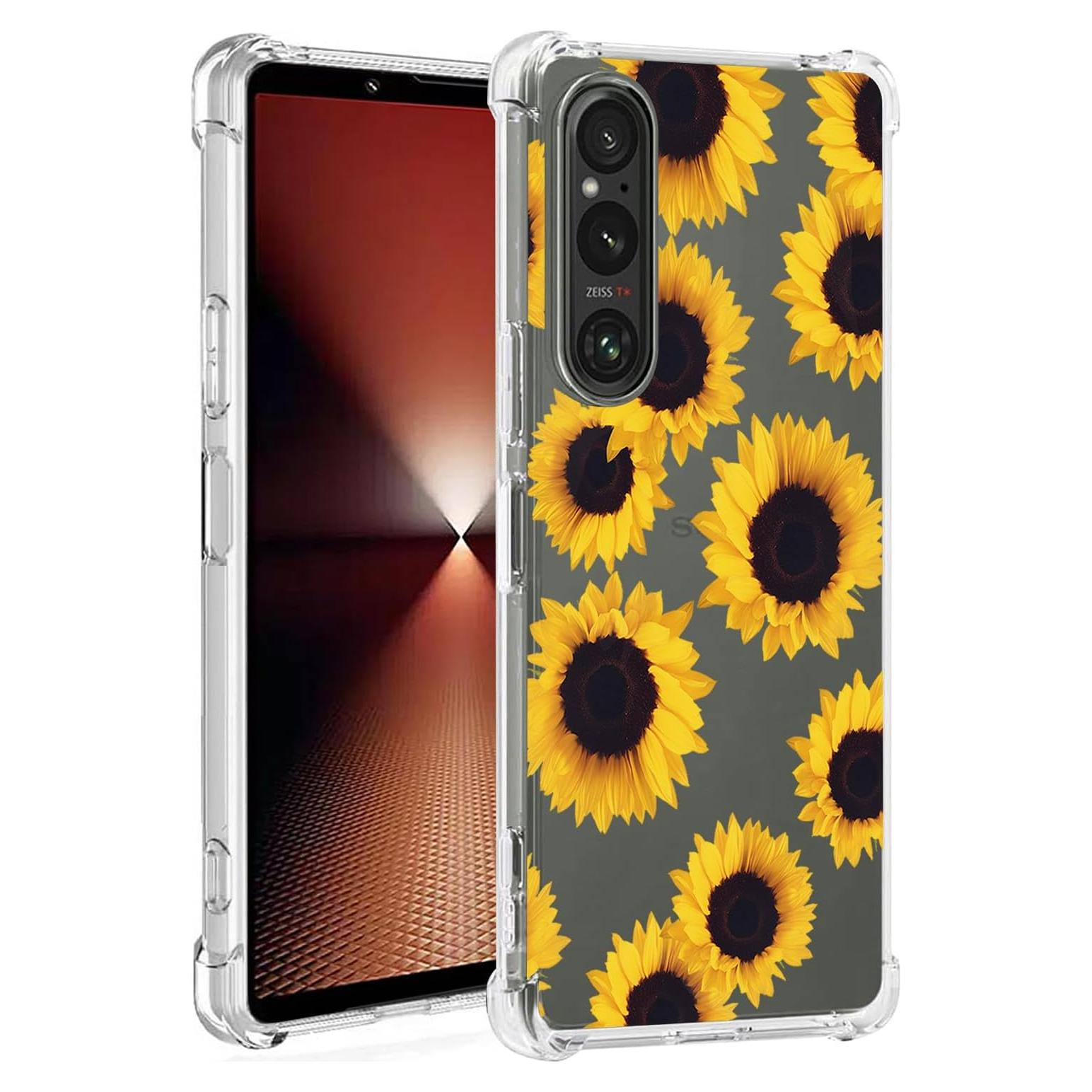 Funda Sony Xperia 1 VI Girasol TPU Flexible 6.5" Transparente