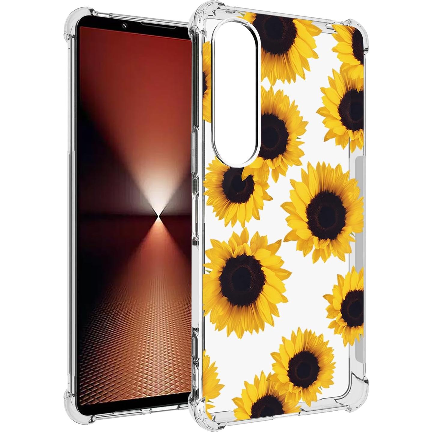 Funda Sony Xperia 1 VI Girasol TPU Flexible 6.5" Transparente