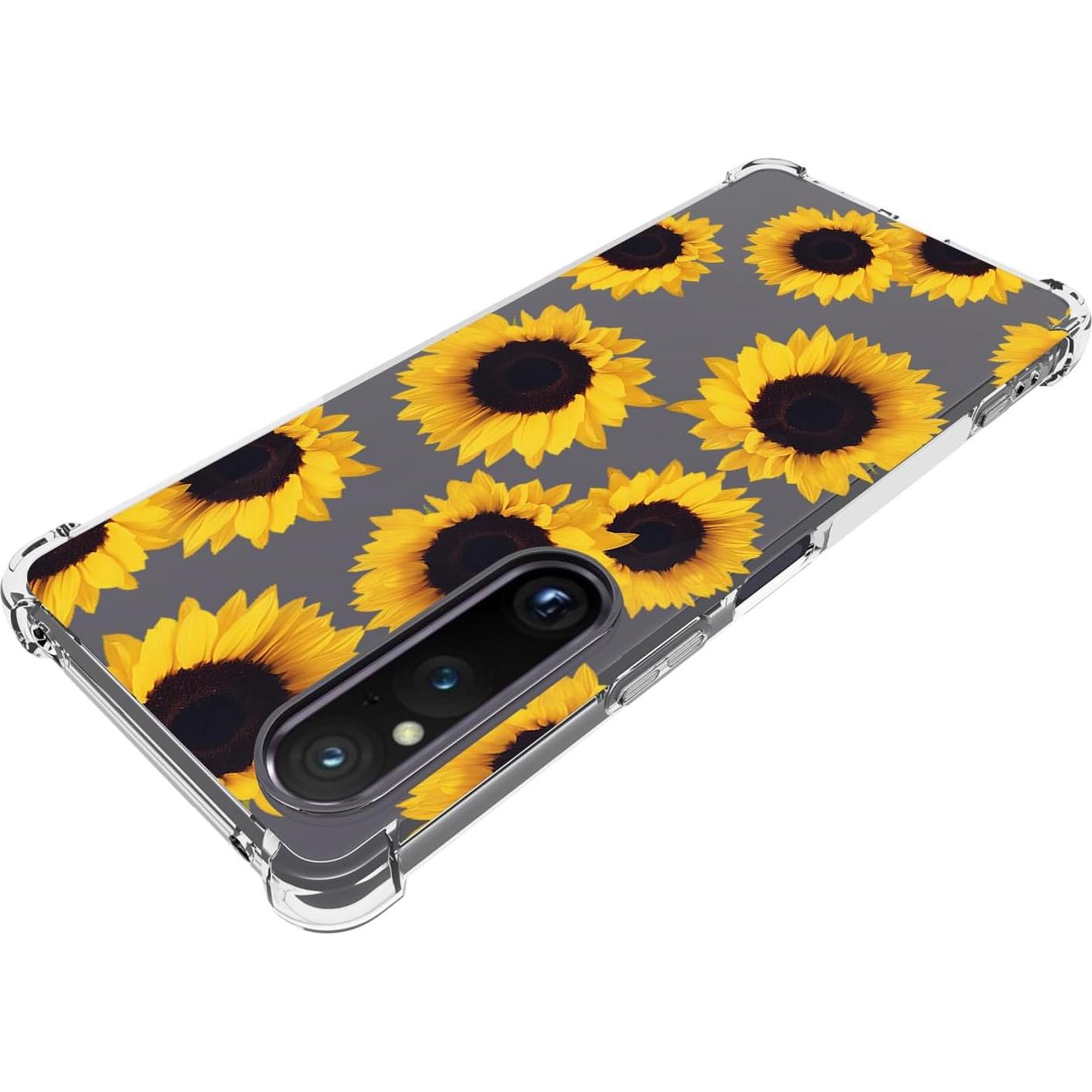 Funda Sony Xperia 1 VI Girasol TPU Flexible 6.5" Transparente