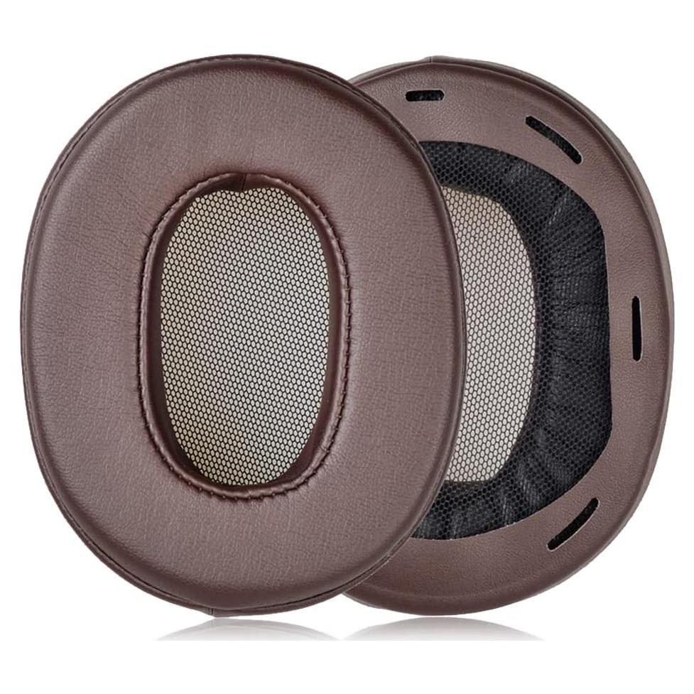 Almohadillas de Repuesto JHZZWJ para Auriculares Sony MDR-1A Marrón