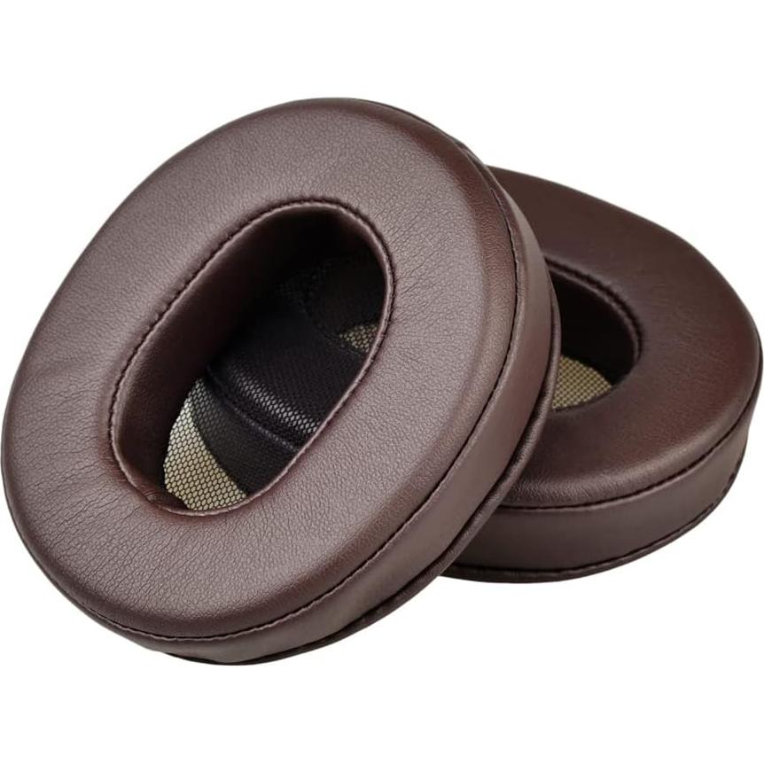 Almohadillas de Repuesto JHZZWJ para Auriculares Sony MDR-1A Marrón