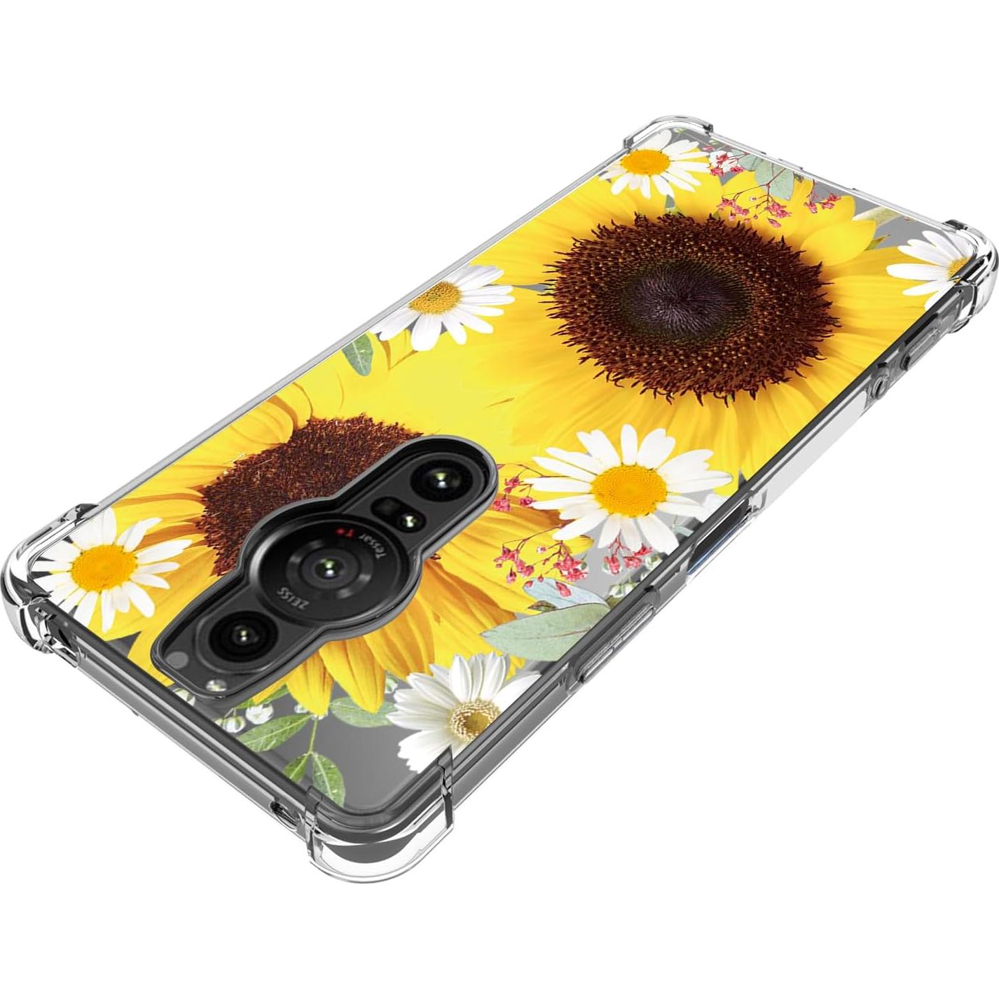 Funda TPU Sony Xperia Pro-I 5G 6.5" Girasol Ultra Clara