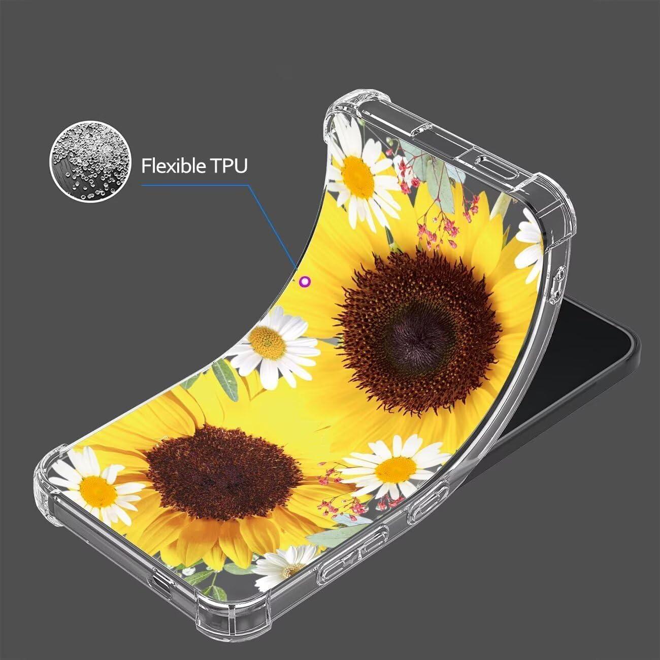 Funda TPU Sony Xperia Pro-I 5G 6.5" Girasol Ultra Clara