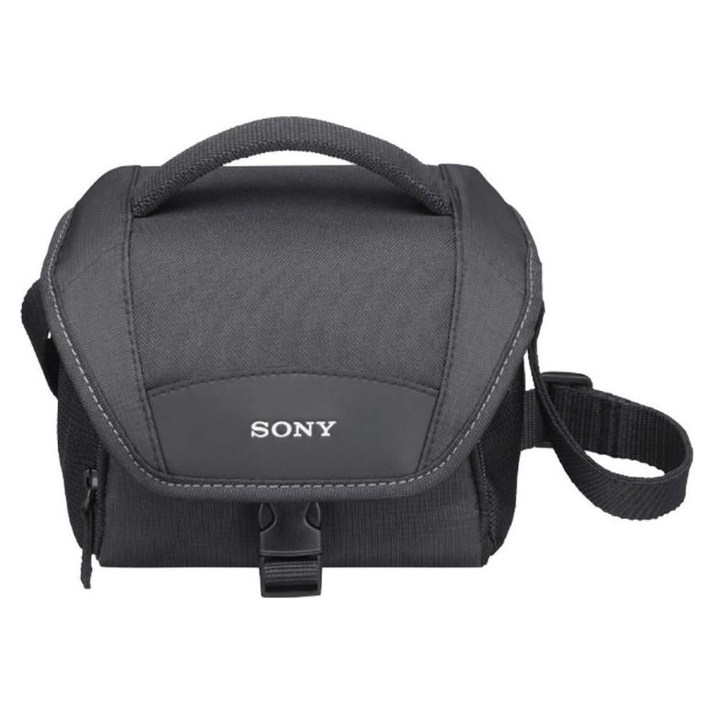 Funda Compacta Suave Sony LCSU11 para Cámaras Cyber-Shot
