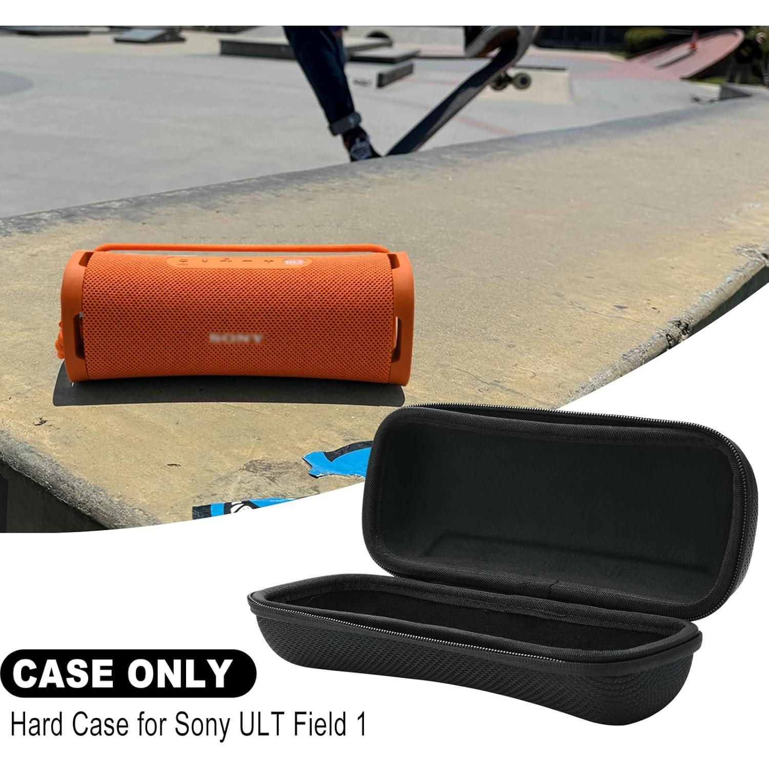 Funda Dura TXEsign para Altavoz Sony ULT Field 1 - EVA Negra