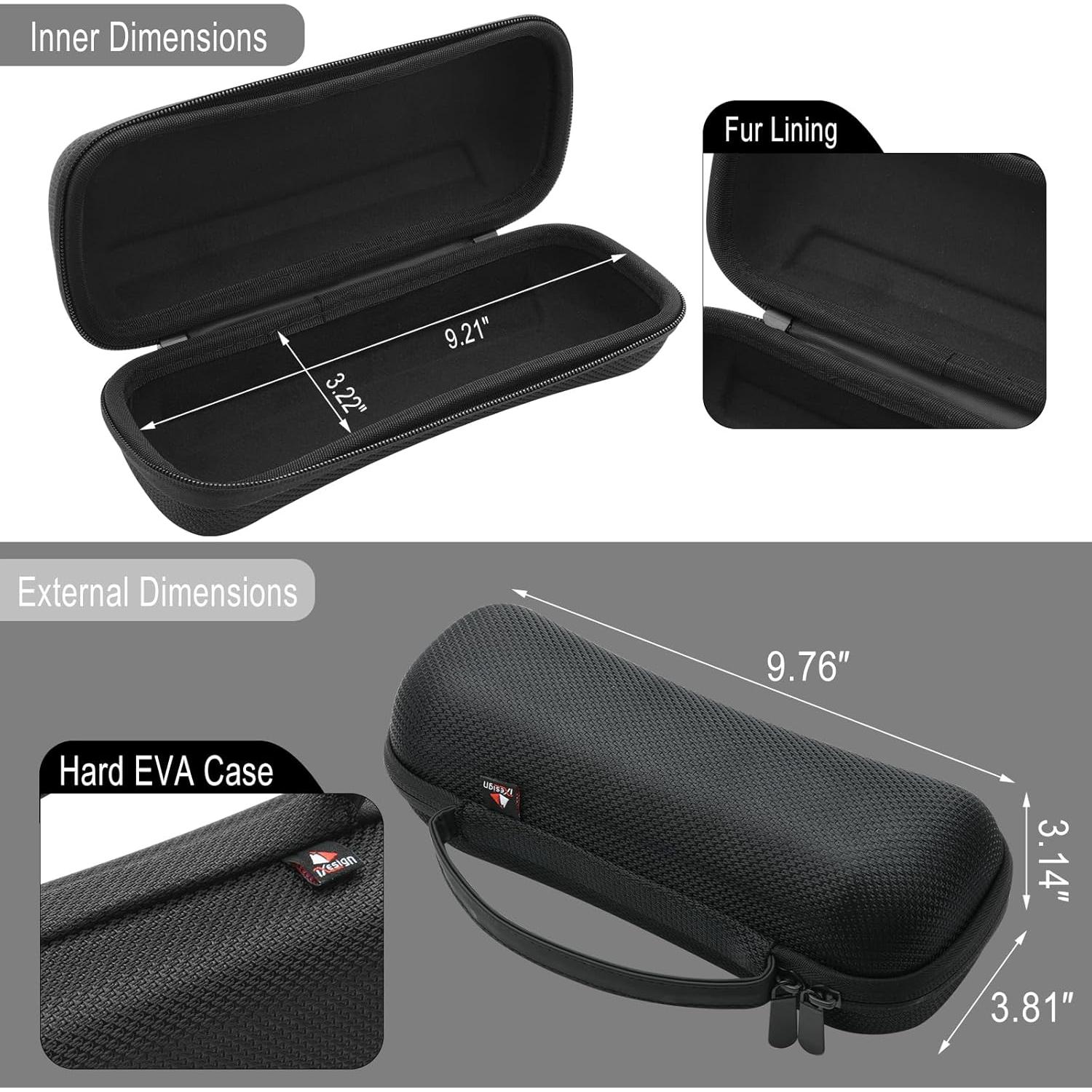 Funda Dura TXEsign para Altavoz Sony ULT Field 1 - EVA Negra