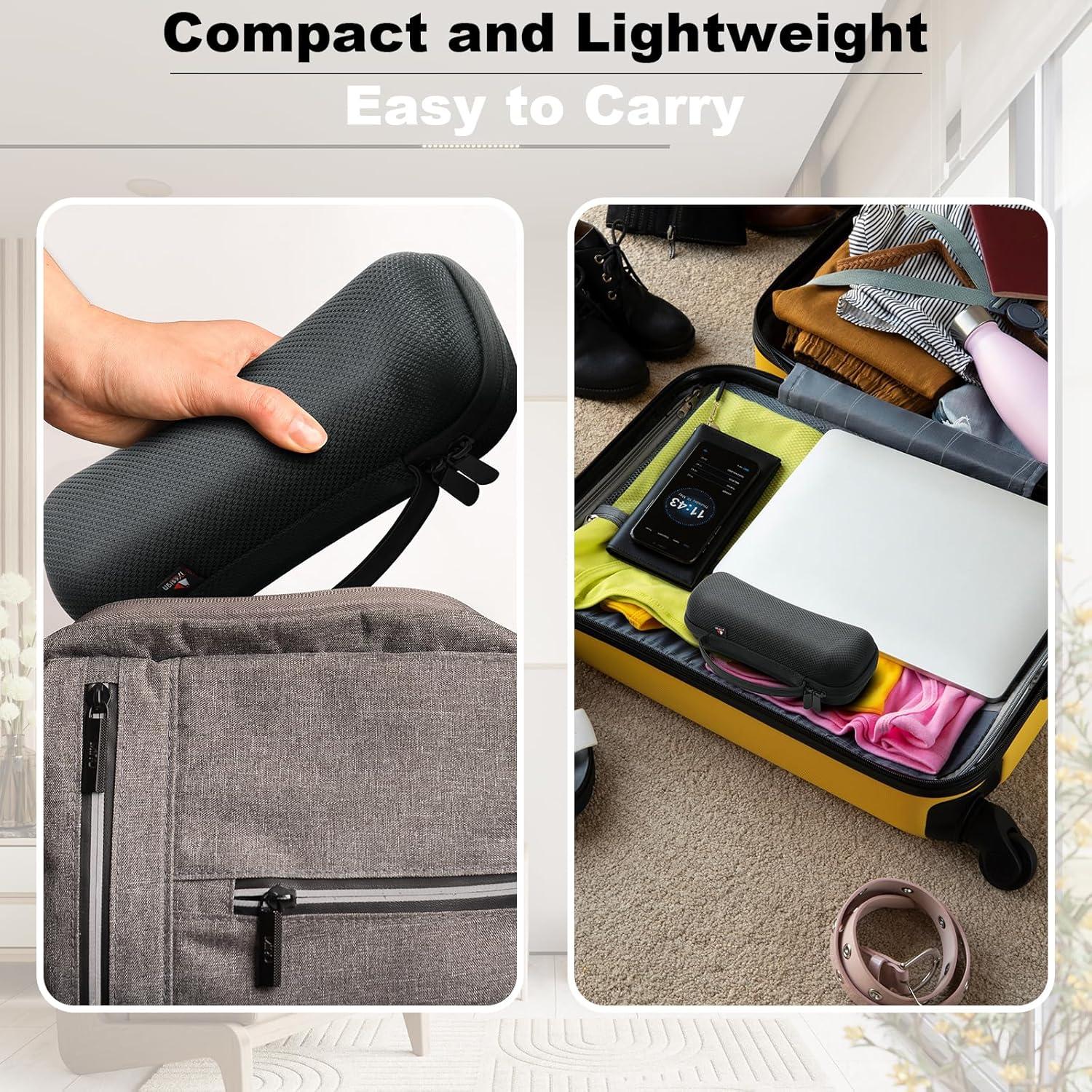 Funda Dura TXEsign para Altavoz Sony ULT Field 1 - EVA Negra