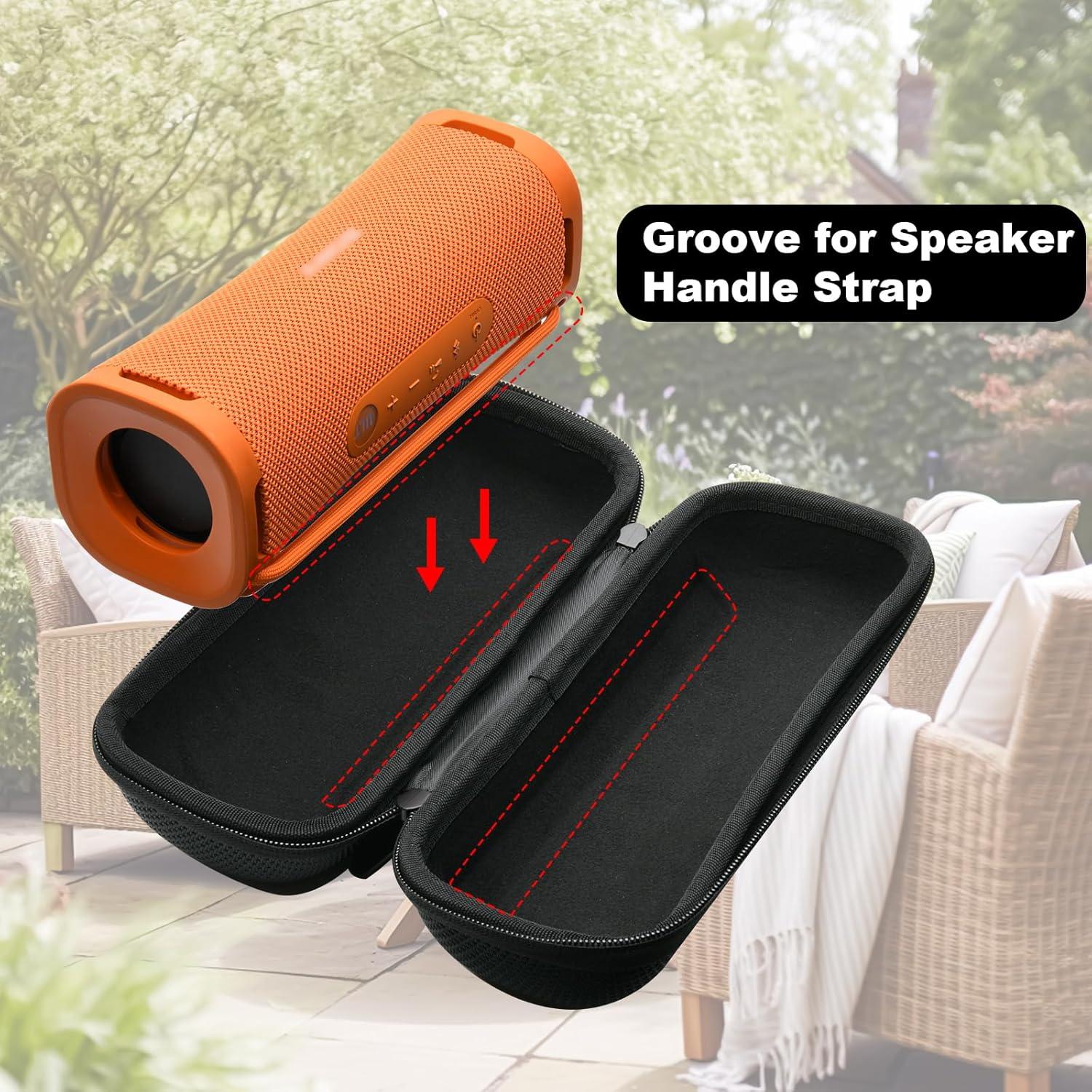 Funda Dura TXEsign para Altavoz Sony ULT Field 1 - EVA Negra