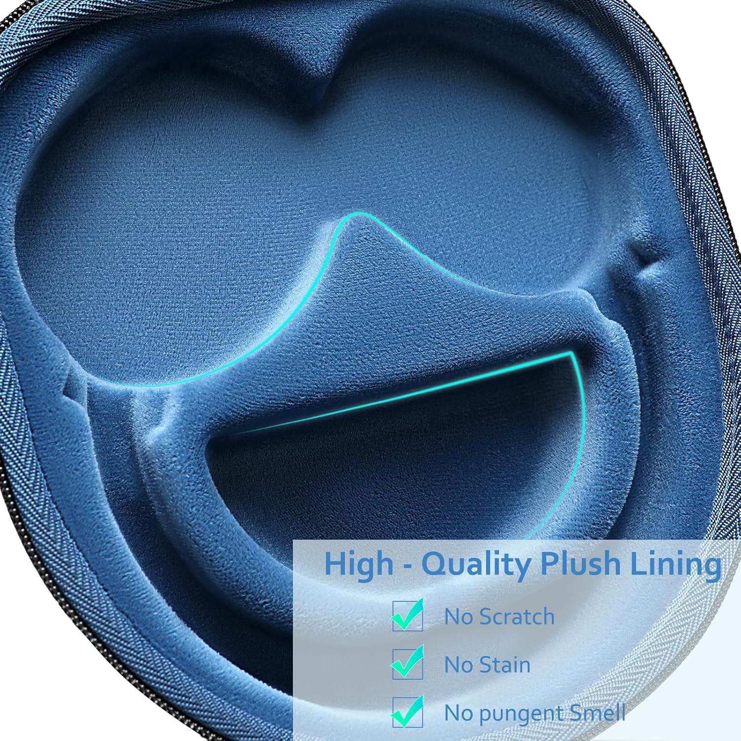 Funda XANAD para Auriculares Sony WH-CH720N Azul - Viaje