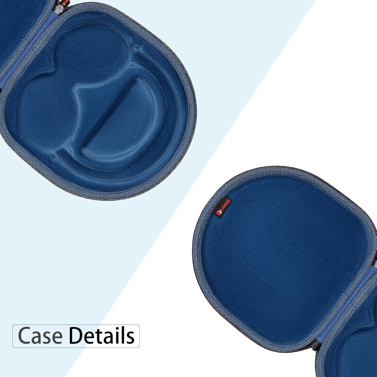 Funda XANAD para Auriculares Sony WH-CH720N Azul - Viaje