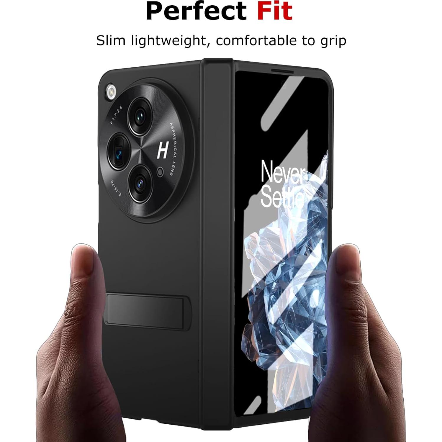 Funda para OnePlus Open YQODSZ con Soporte y Protección Total