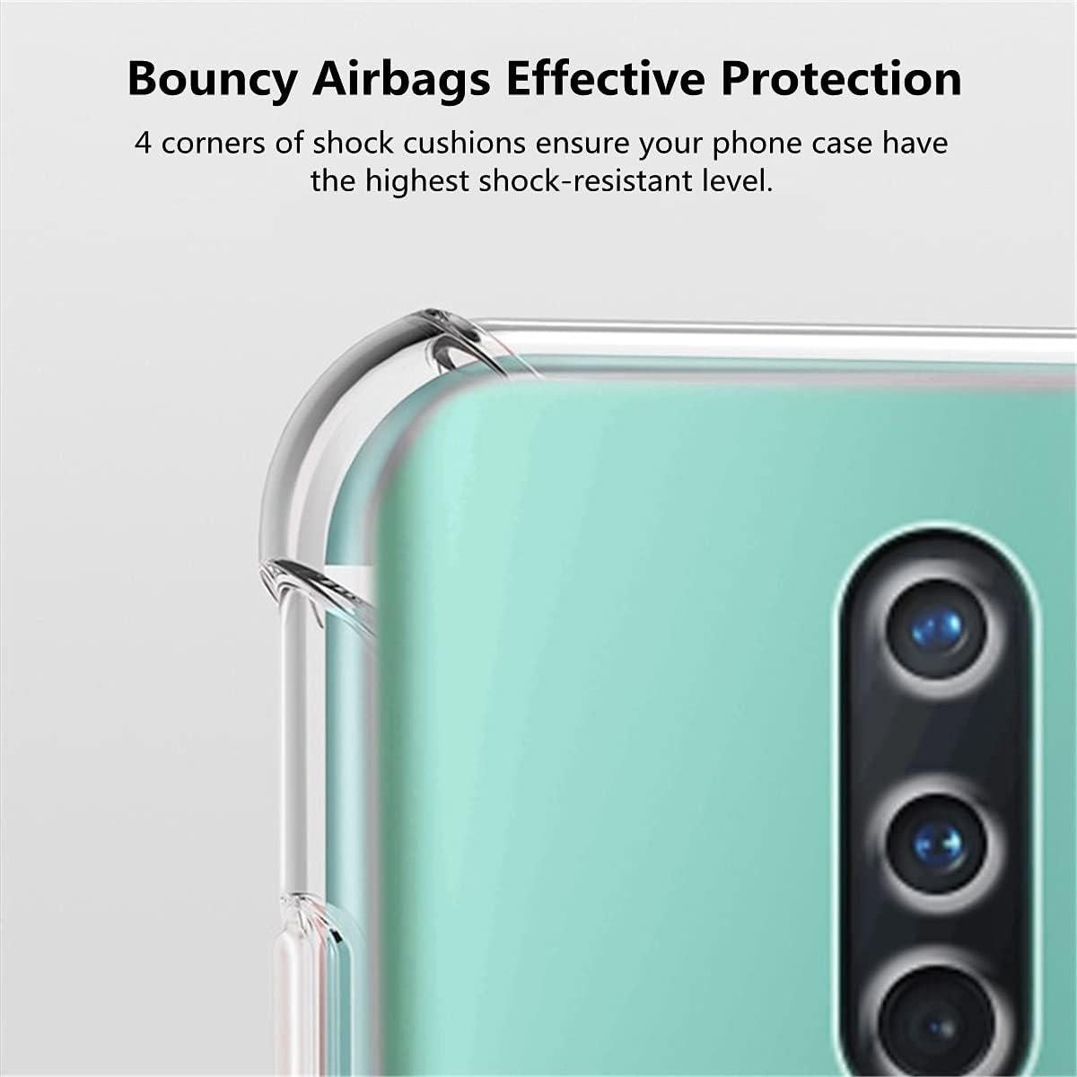 Funda Transparente iCoverCase para OnePlus 8 - Shockproof