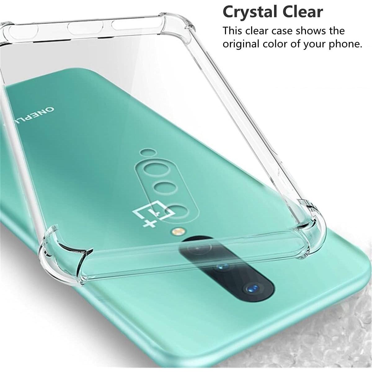 Funda Transparente iCoverCase para OnePlus 8 - Shockproof