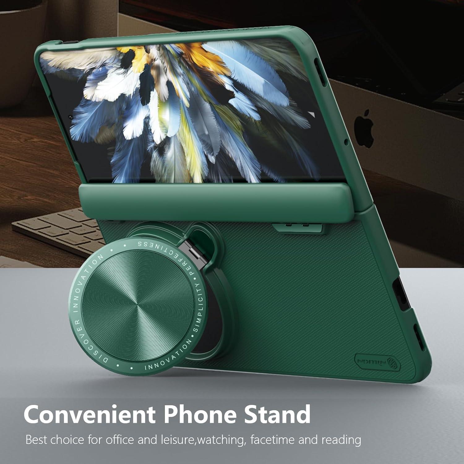 Funda Plegable Nillkin para OnePlus Open Negra con Soporte