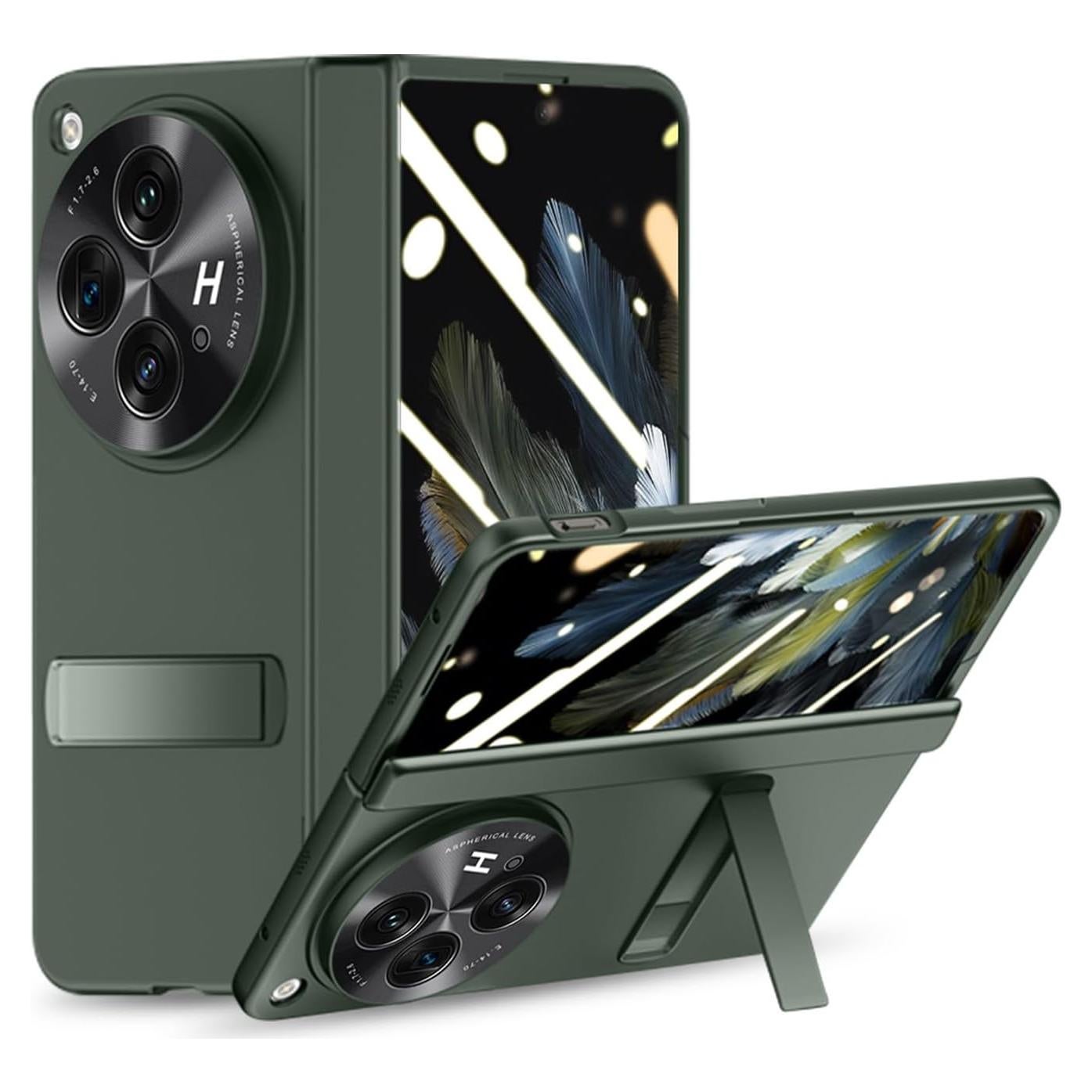 Funda Libeagle para OnePlus Open 7.82" 5G 2023 Verde