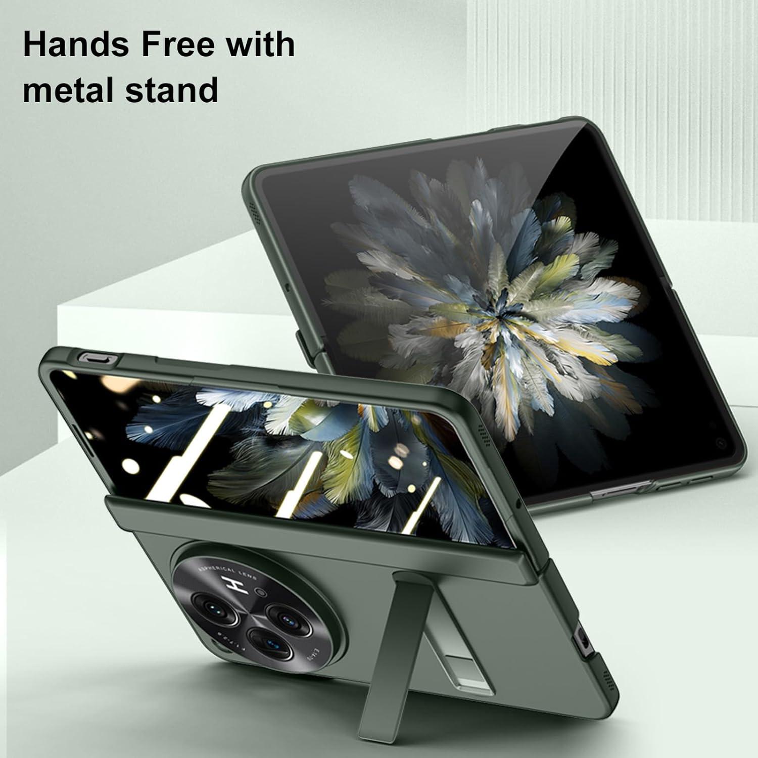 Funda Libeagle para OnePlus Open 7.82" 5G 2023 Verde