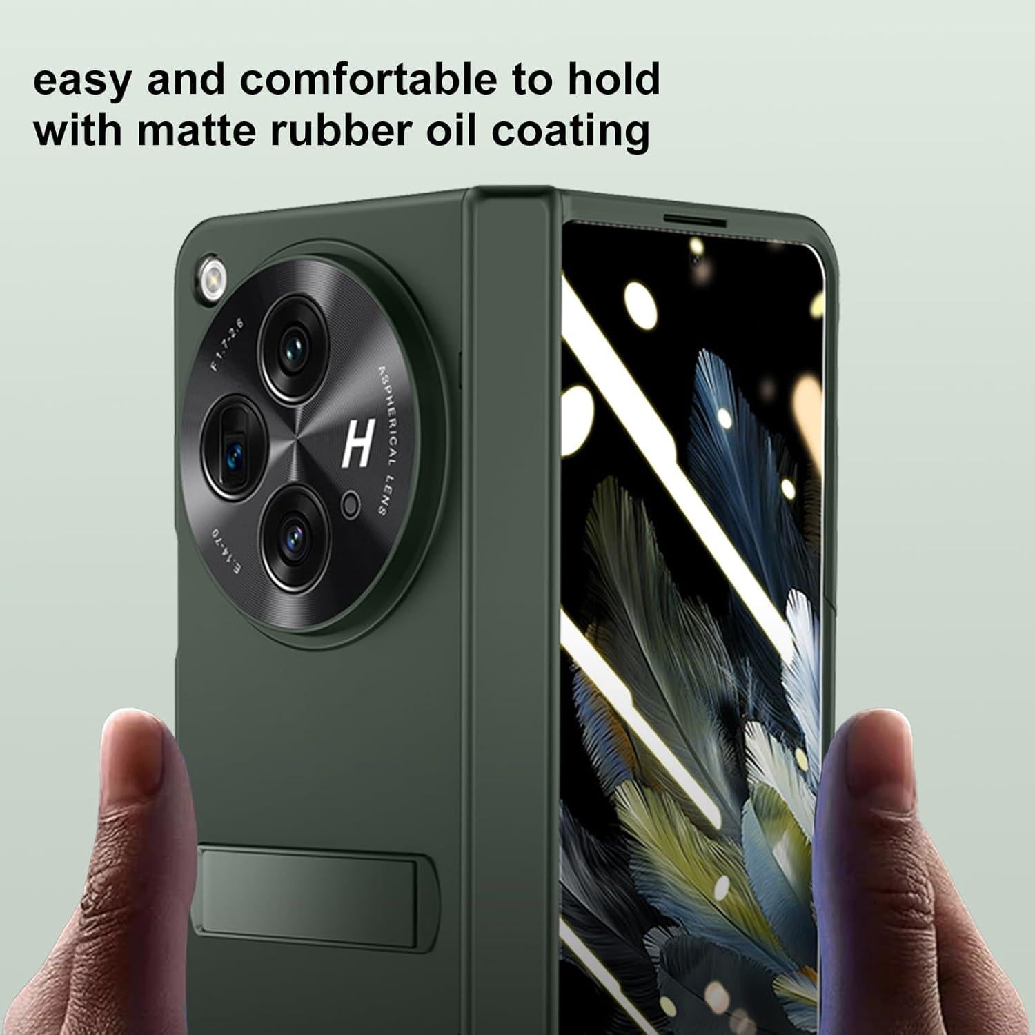 Funda Libeagle para OnePlus Open 7.82" 5G 2023 Verde