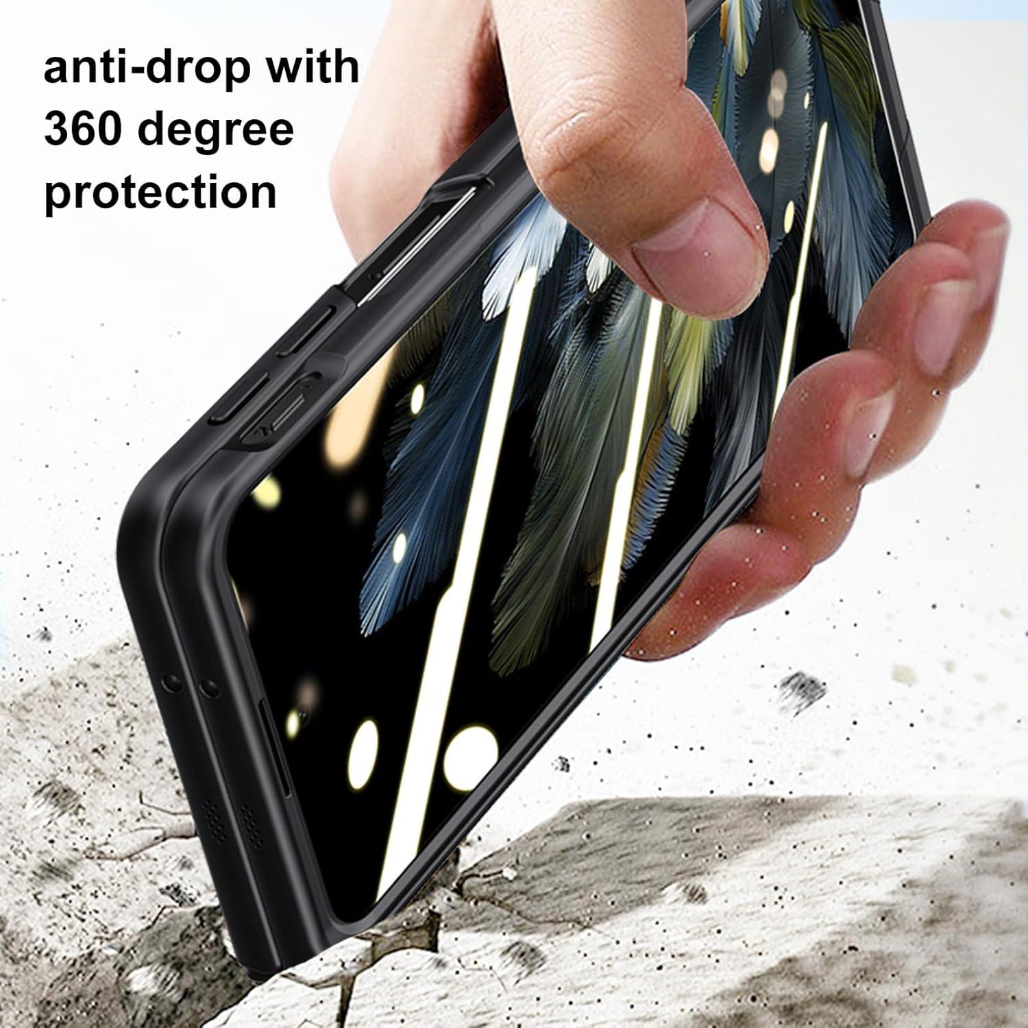 Funda Libeagle para OnePlus Open 7.82" 5G 2023 Verde