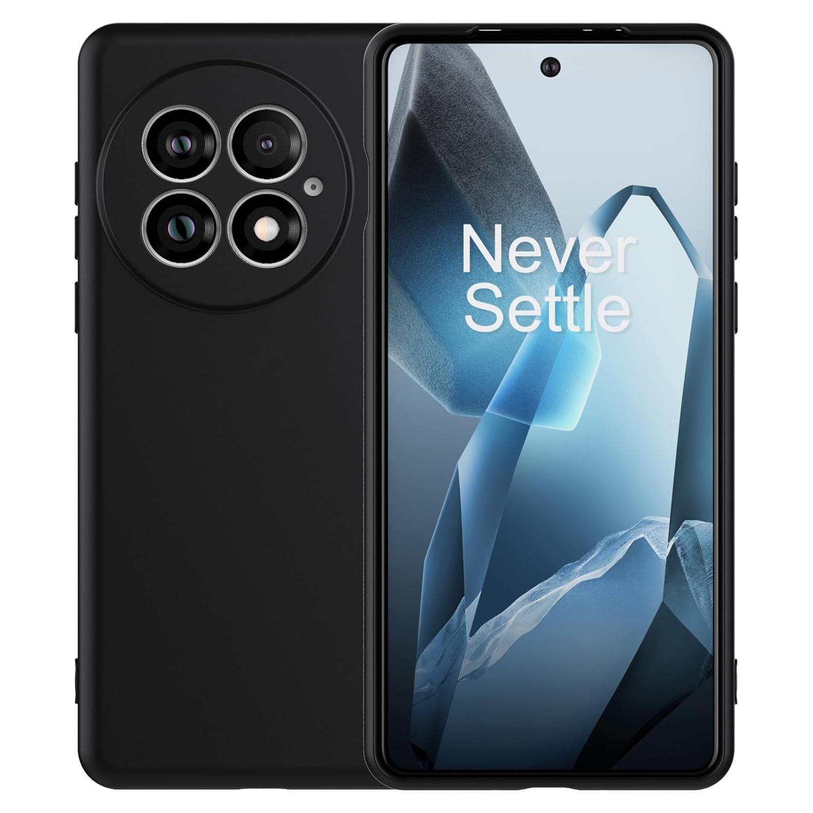 Funda de Silicona Foluu para OnePlus 13 5G - Protección Anticaídas