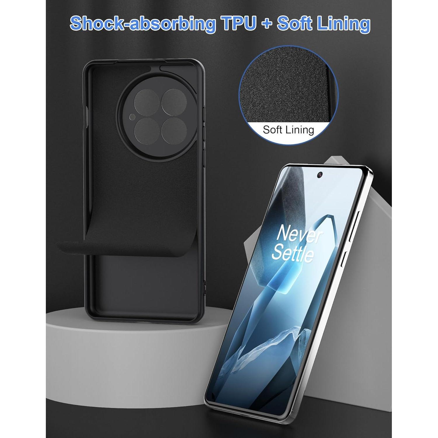 Funda de Silicona Foluu para OnePlus 13 5G - Protección Anticaídas