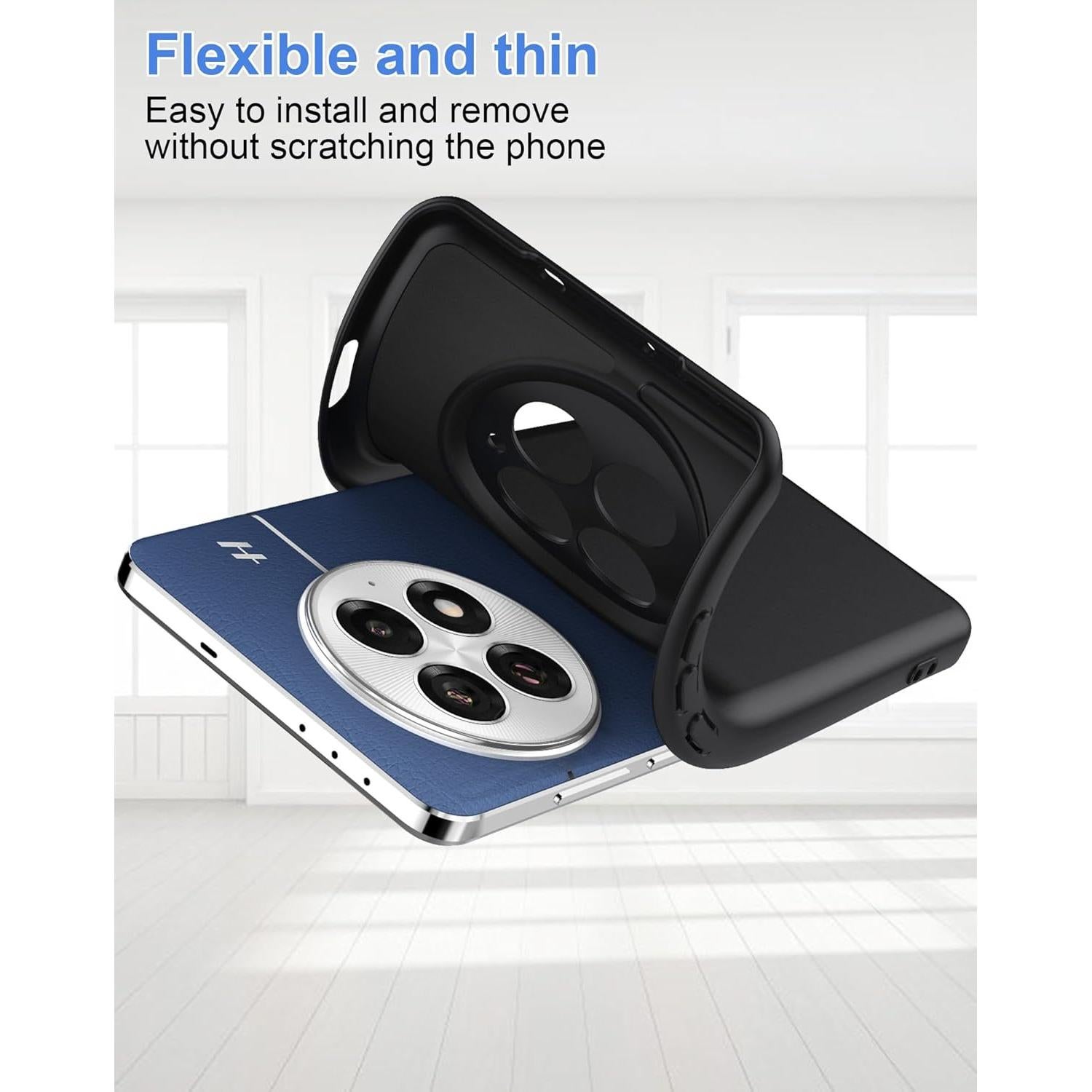 Funda de Silicona Foluu para OnePlus 13 5G - Protección Anticaídas